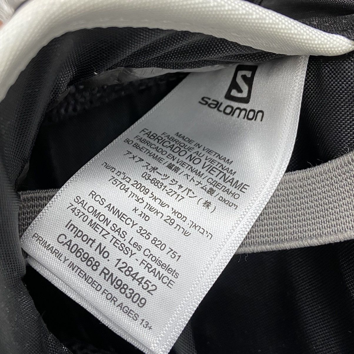 Salomon SALOMON GORPCORE Y2K RUN CROSSBODY WATER BOTTLE BAG - № 6028 Size ONE SIZE - 8 Thumbnail