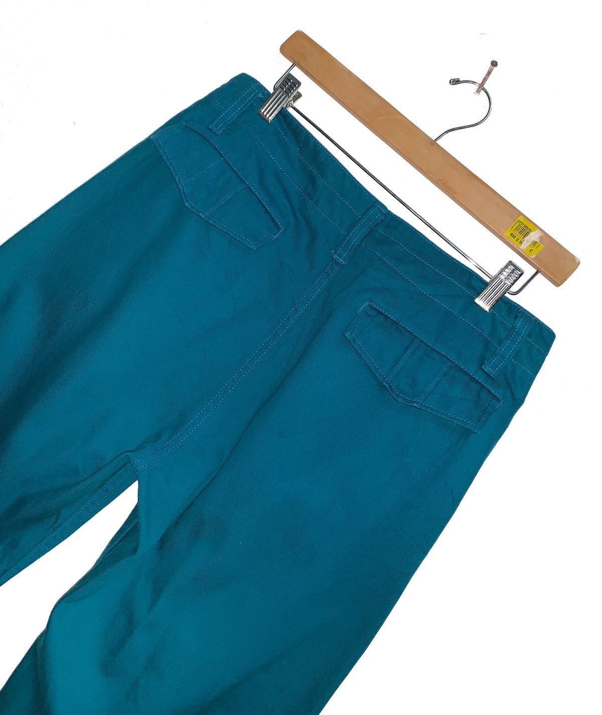 Japanese Brand × Other 291295 Homme Wide Legs Candy Cotton Blue. Size US 32 / EU 48 - 7 Thumbnail