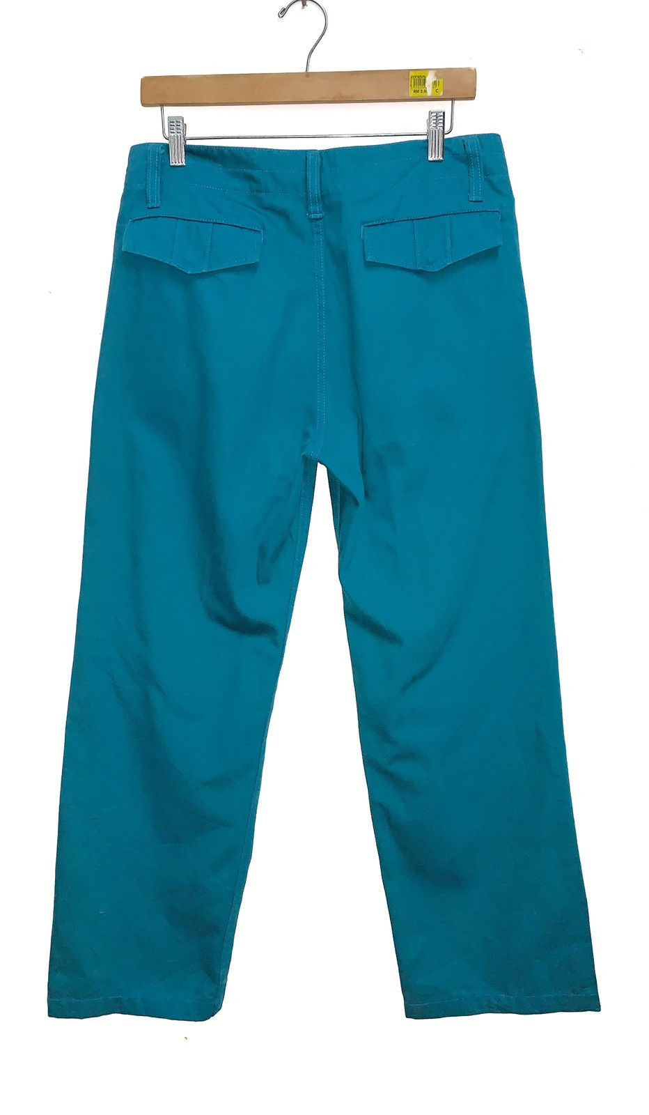 Japanese Brand × Other 291295 Homme Wide Legs Candy Cotton Blue. Size US 32 / EU 48 - 6 Thumbnail