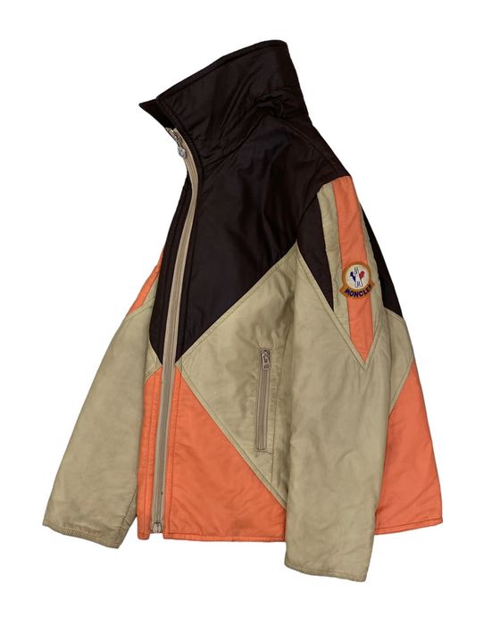 Moncler hot sale colorblock jacket