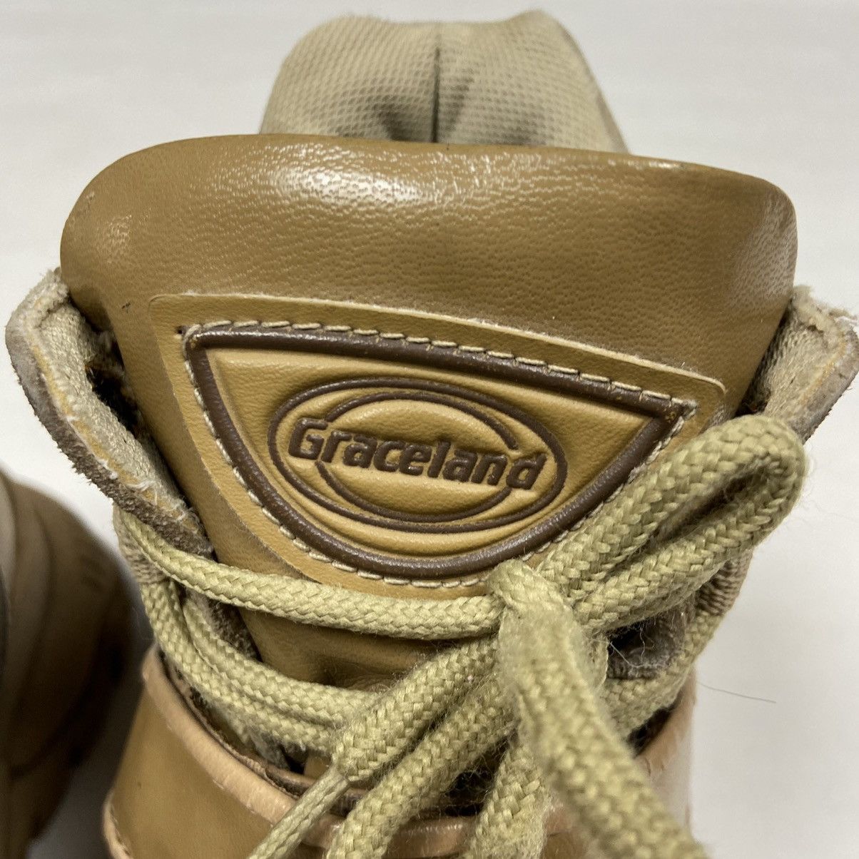 Vintage ARCHIVE GRACELAND BOOTS - № 5004 Size US 5.5 / EU 38 - 9 Thumbnail