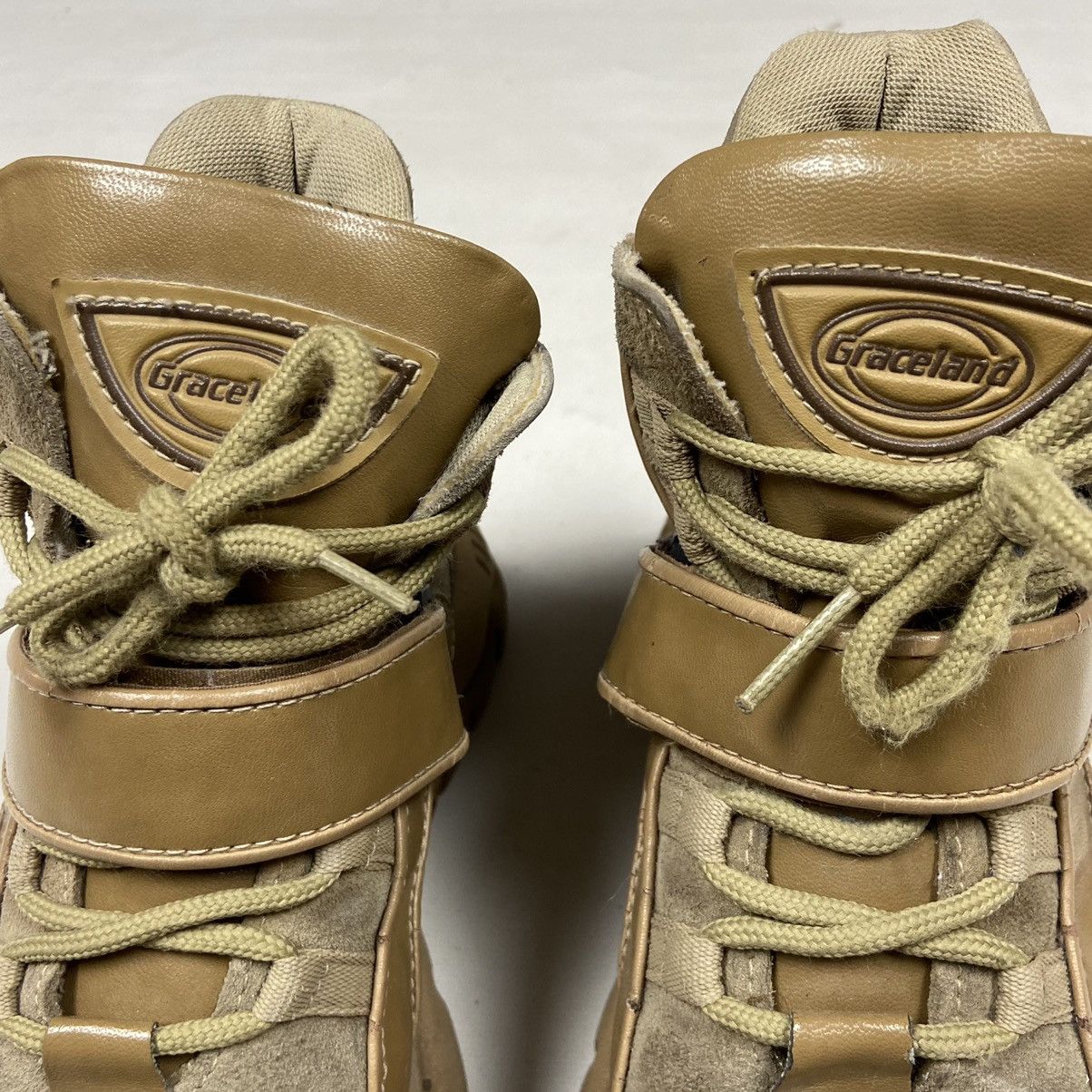 Vintage ARCHIVE GRACELAND BOOTS - № 5004 Size US 5.5 / EU 38 - 7 Thumbnail