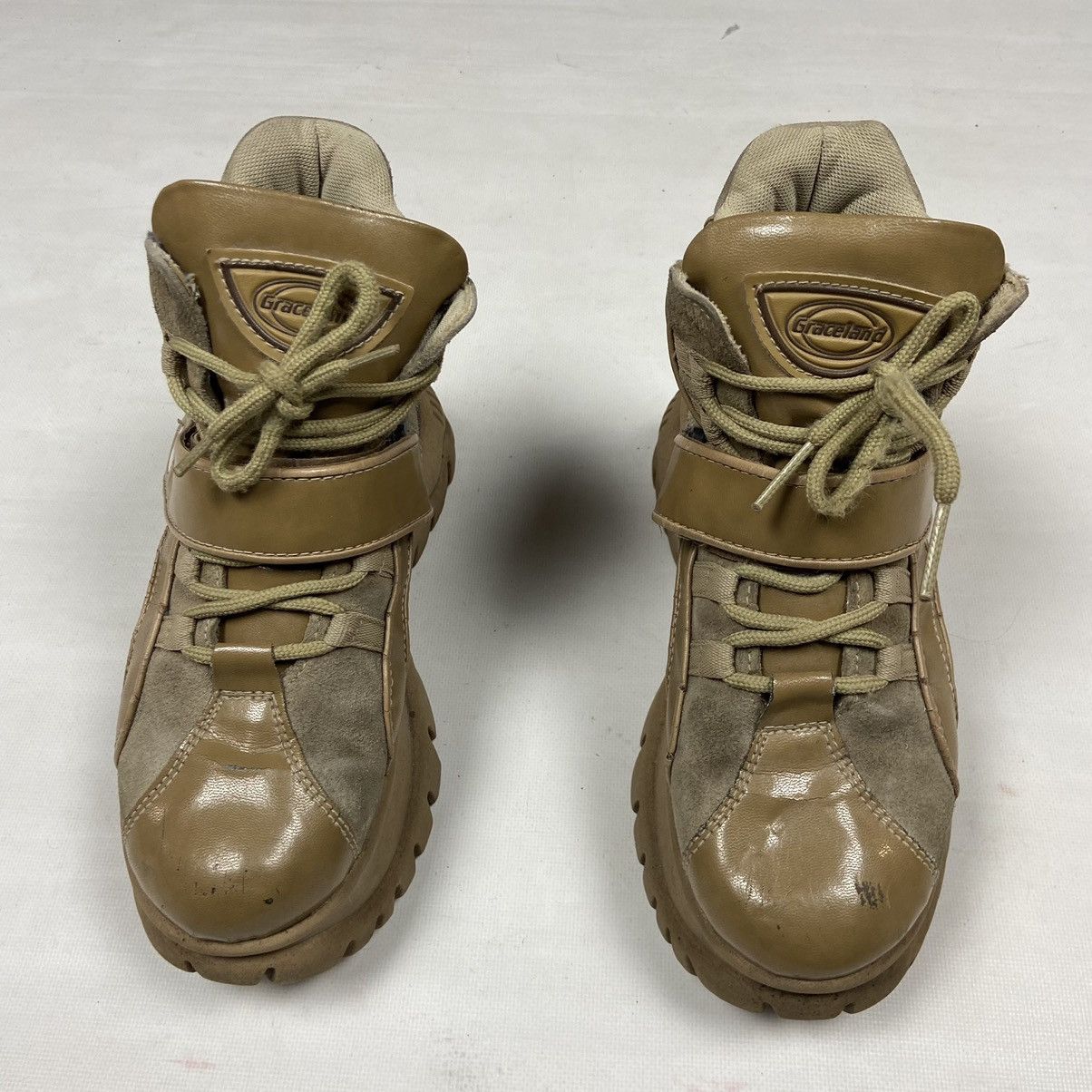 Vintage ARCHIVE GRACELAND BOOTS - № 5004 Size US 5.5 / EU 38 - 4 Thumbnail