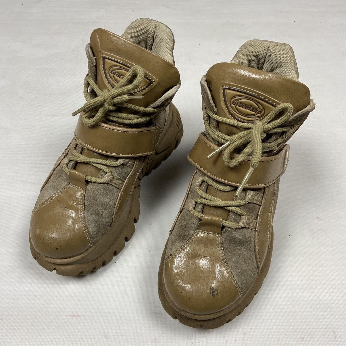 Vintage ARCHIVE GRACELAND BOOTS - № 5004 Size US 5.5 / EU 38 - 3 Thumbnail