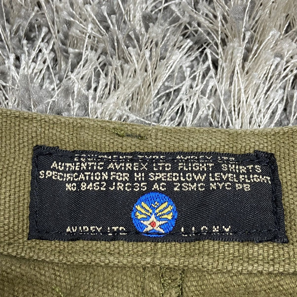 Avirex AVIREX ARCHIVE 1980s MULTIPOCKET UTILITY CARGO PANTS № 3015 Size US 32 / EU 48 - 12 Thumbnail