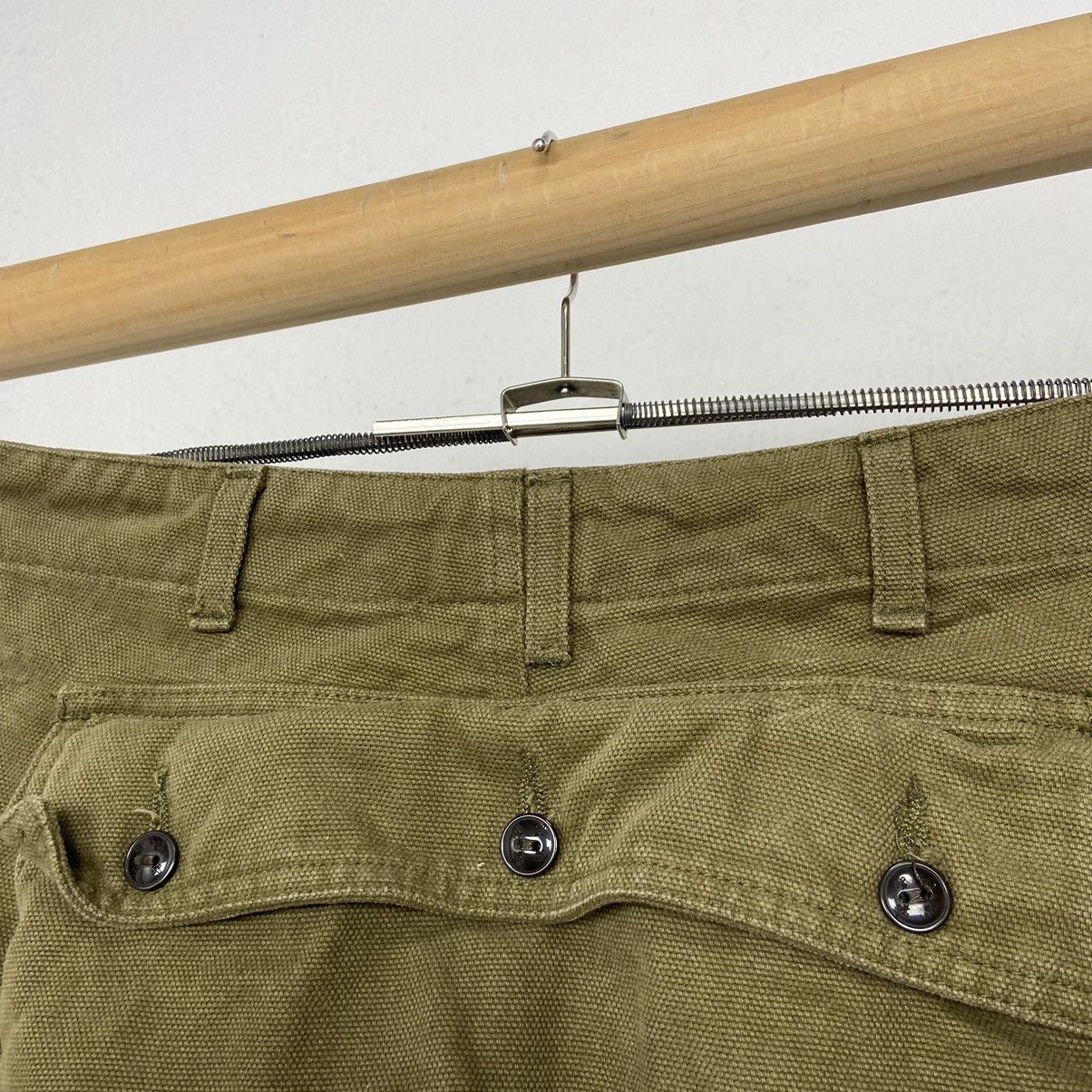 Avirex AVIREX ARCHIVE 1980s MULTIPOCKET UTILITY CARGO PANTS № 3015 Size US 32 / EU 48 - 9 Thumbnail