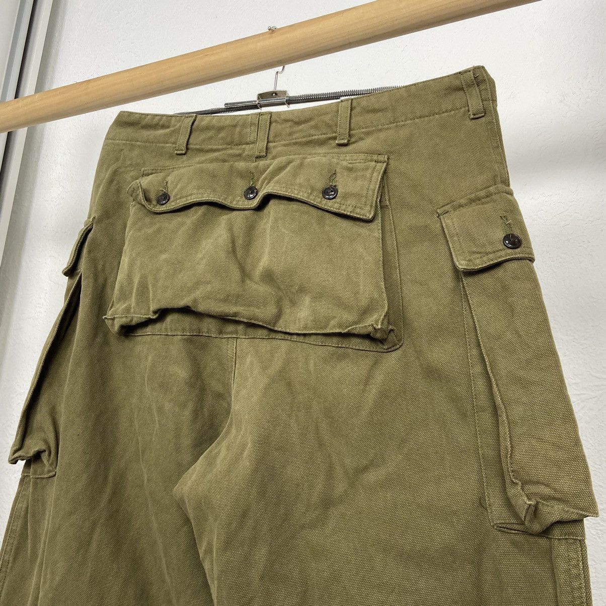 Avirex AVIREX ARCHIVE 1980s MULTIPOCKET UTILITY CARGO PANTS № 3015 Size US 32 / EU 48 - 5 Thumbnail