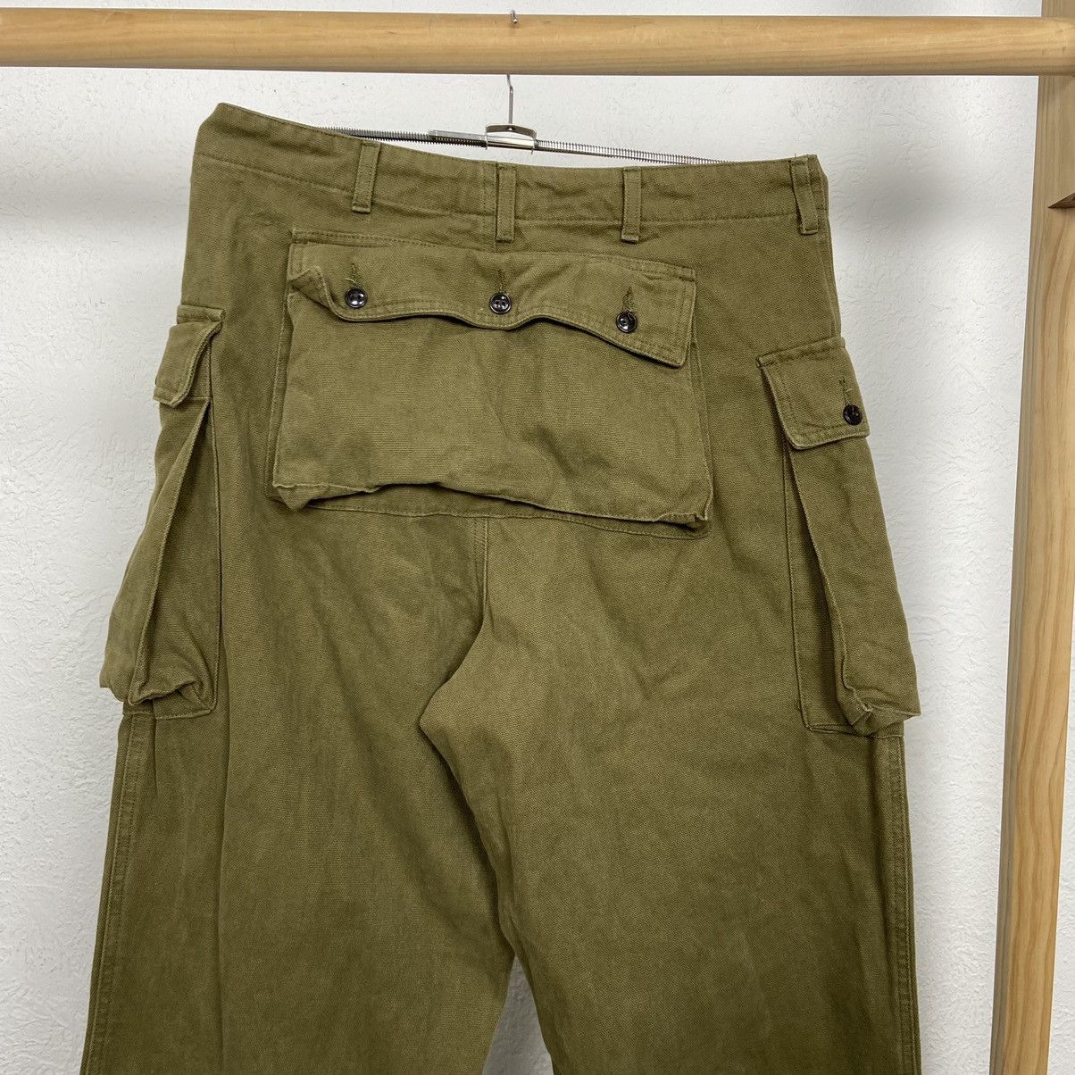 Avirex AVIREX ARCHIVE 1980s MULTIPOCKET UTILITY CARGO PANTS № 3015 Size US 32 / EU 48 - 3 Thumbnail