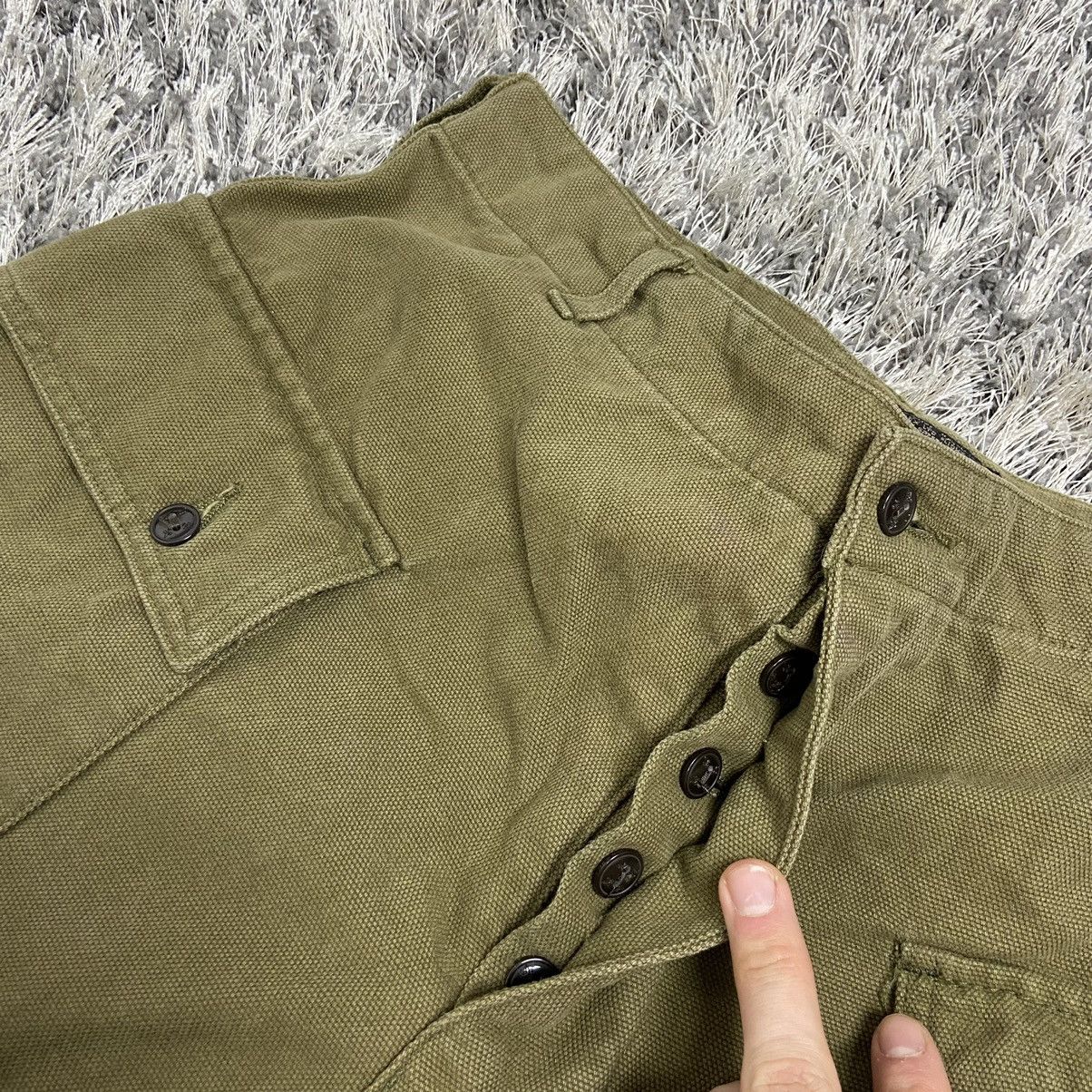 Avirex AVIREX ARCHIVE 1980s MULTIPOCKET UTILITY CARGO PANTS № 3015 Size US 32 / EU 48 - 10 Thumbnail