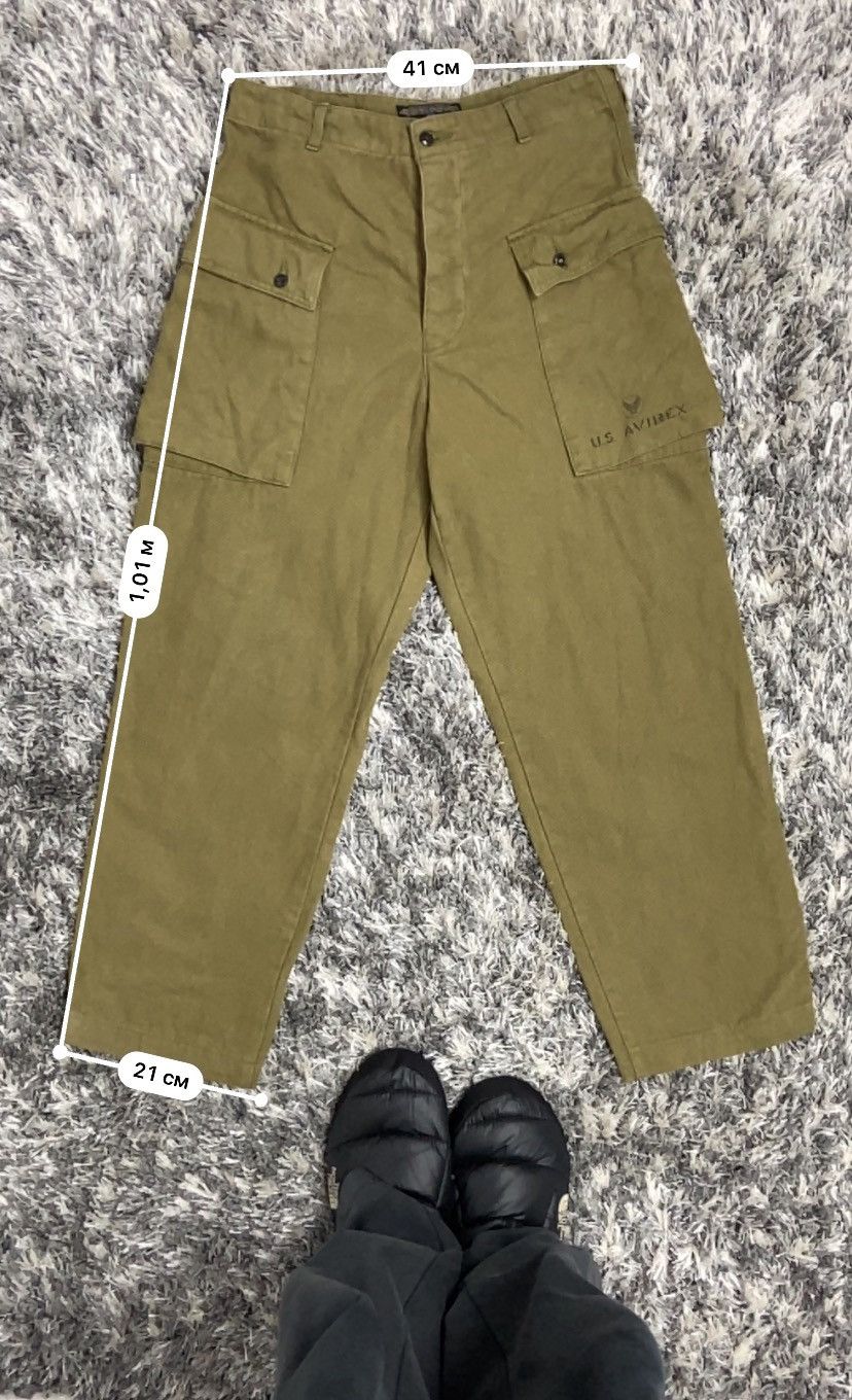 Avirex AVIREX ARCHIVE 1980s MULTIPOCKET UTILITY CARGO PANTS № 3015 Size US 32 / EU 48 - 15 Thumbnail