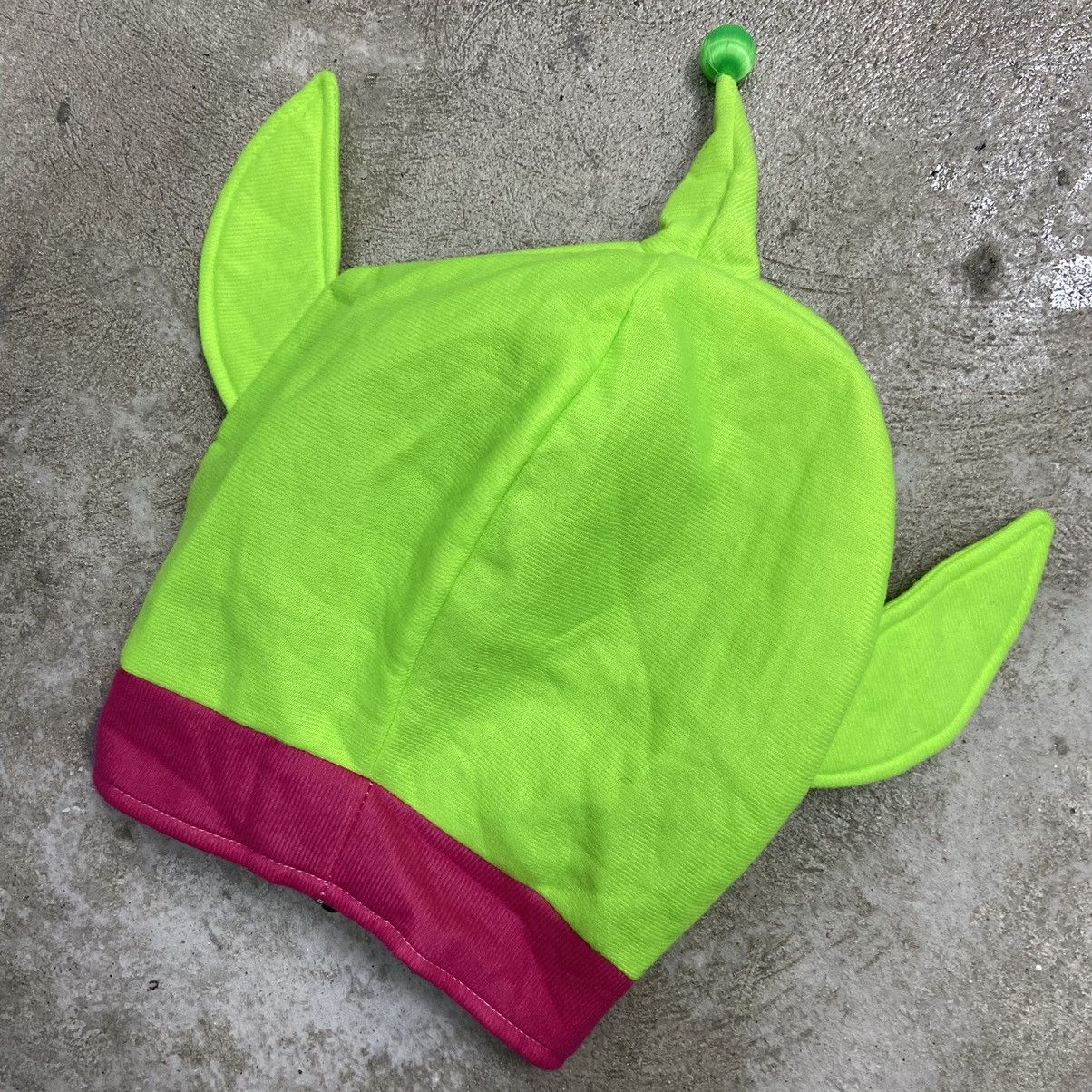 Vintage Y2K MONSTERS INC. CUTE VINTAGE MASK BALACLAVA 2000s - № 4069 Size ONE SIZE - 3 Thumbnail