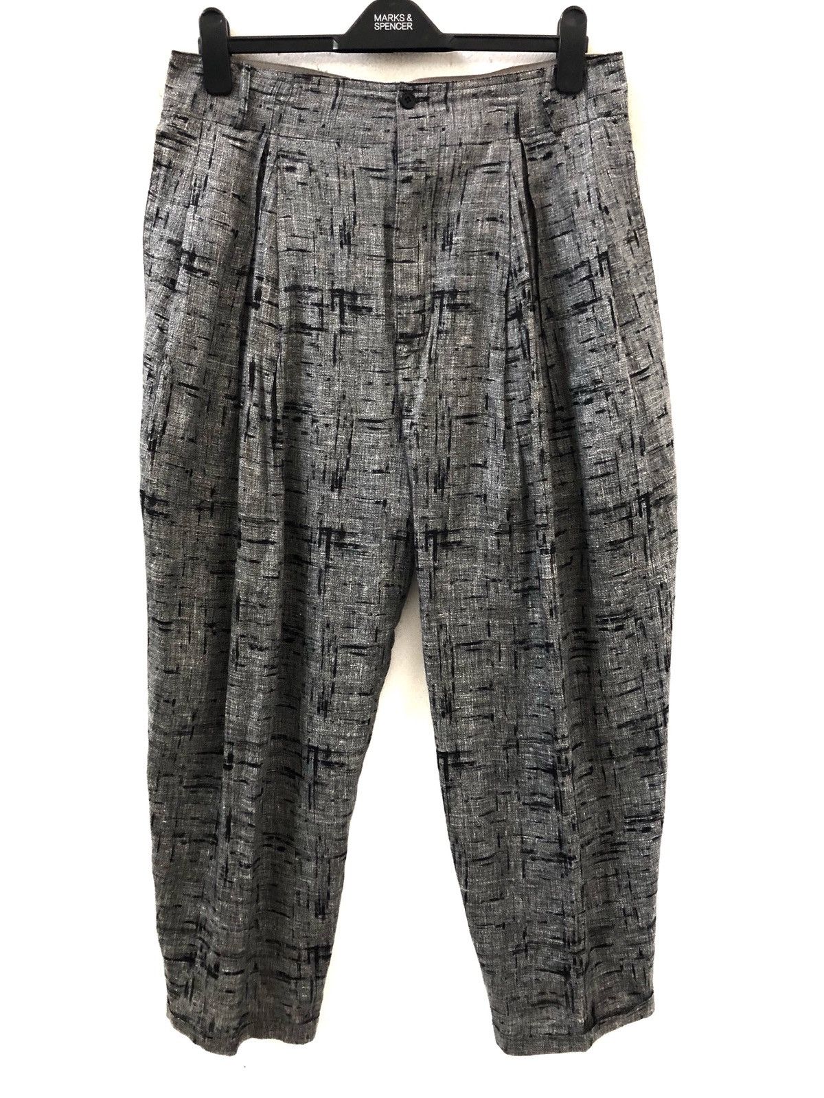 Vintage J. FRANCOIS CHARLES PIERO PANCHETTI Baggy Trouser