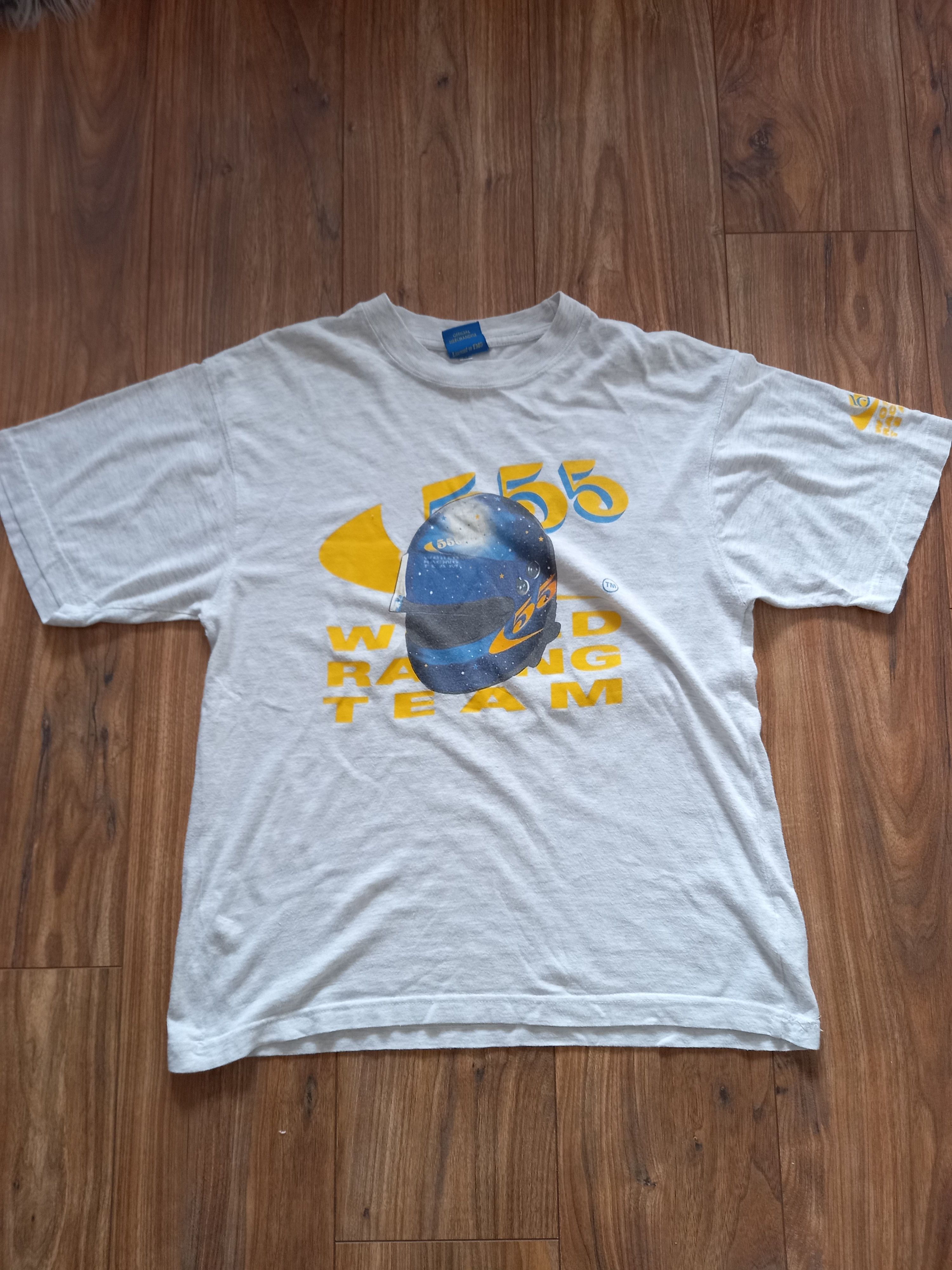 Vintage Rare t-shirt 555 world racing team vintage | Grailed