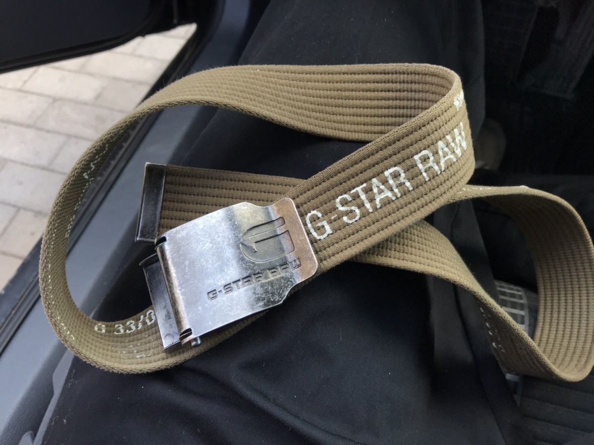 G-Star G Star Raw vintage military belt Size ONE SIZE - 1 Thumbnail