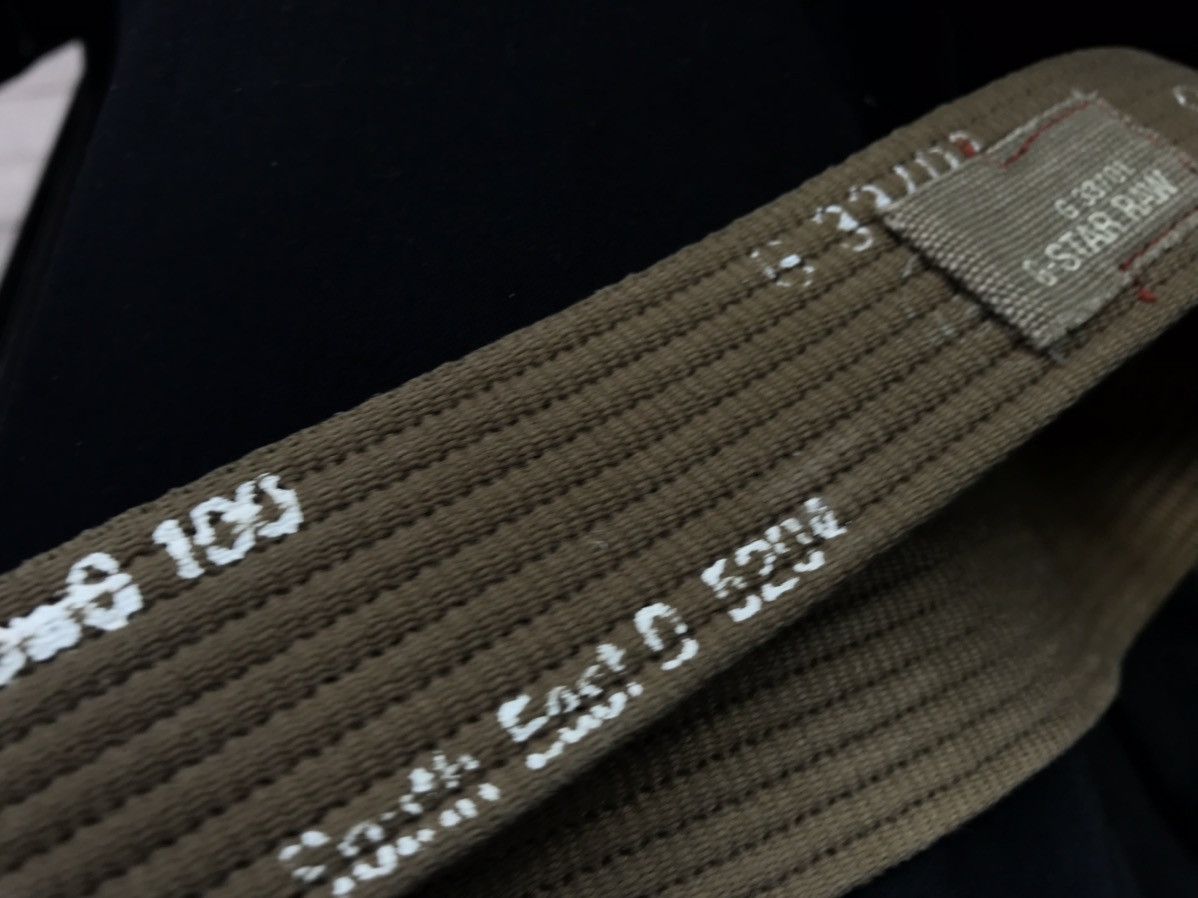 G-Star G Star Raw vintage military belt Size ONE SIZE - 5 Thumbnail