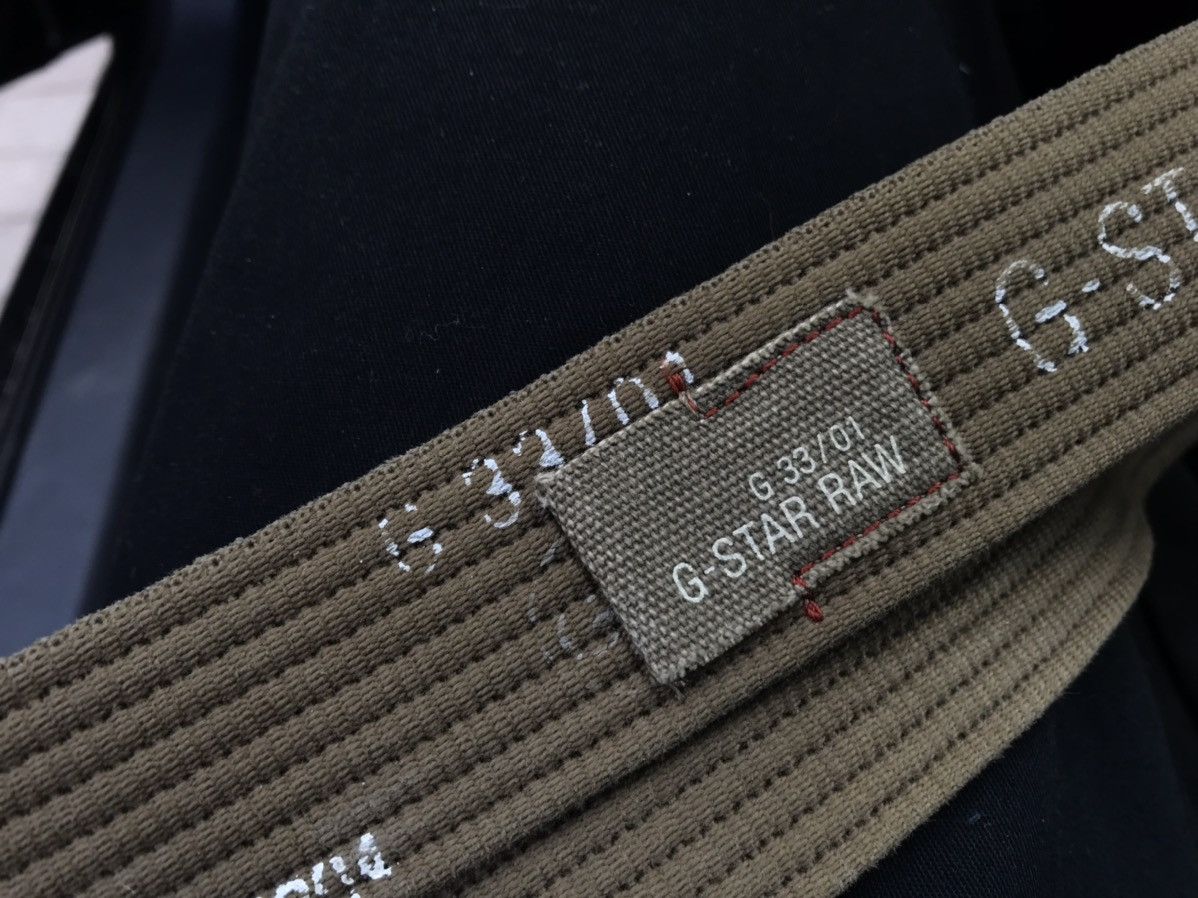 G-Star G Star Raw vintage military belt Size ONE SIZE - 4 Thumbnail
