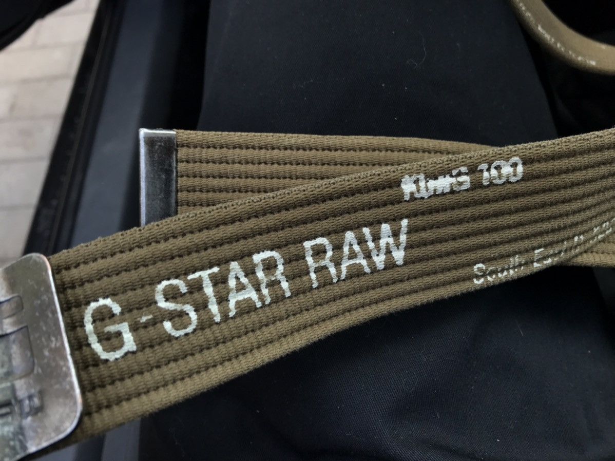 G-Star G Star Raw vintage military belt Size ONE SIZE - 3 Thumbnail