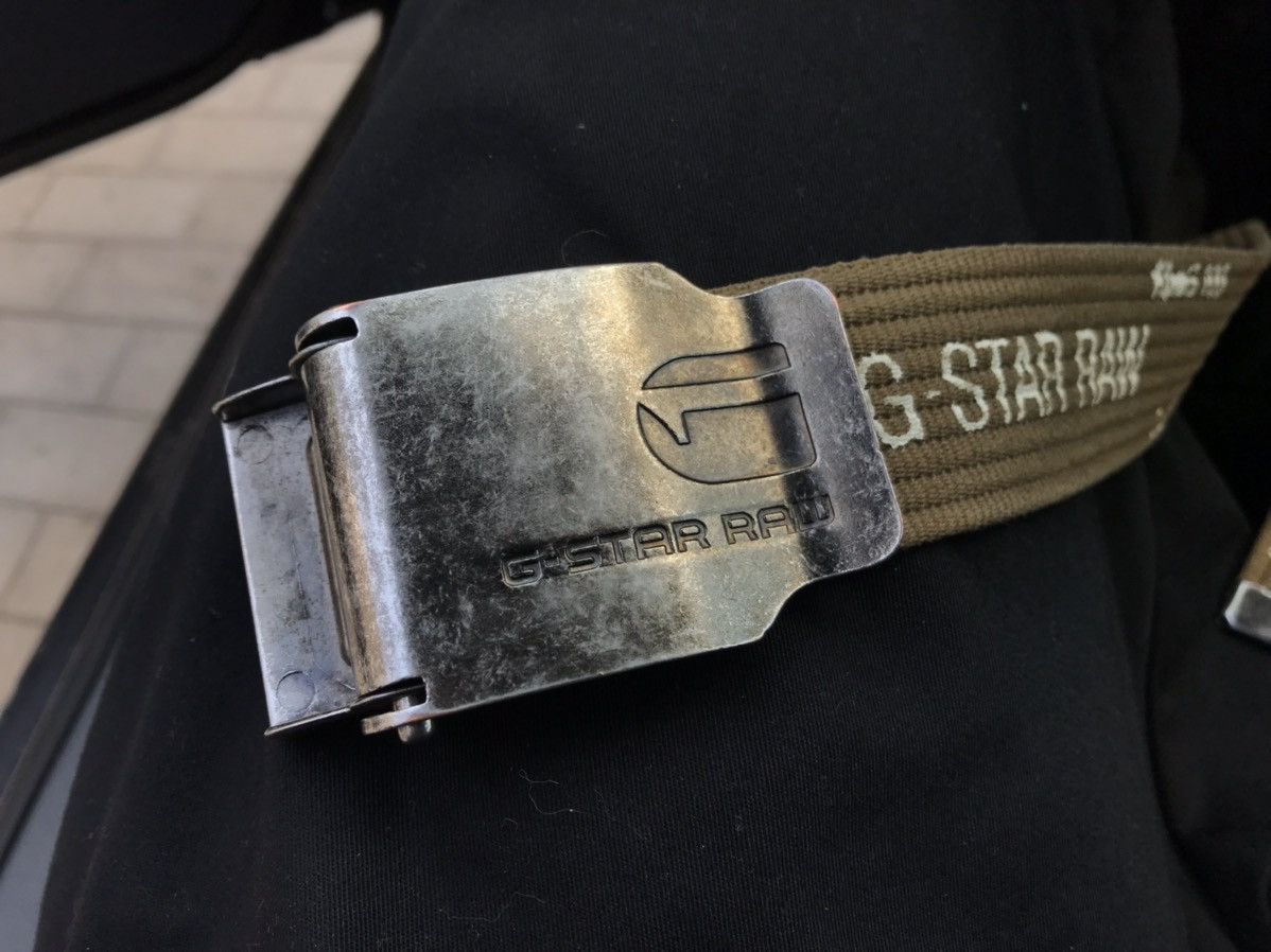 G-Star G Star Raw vintage military belt Size ONE SIZE - 7 Thumbnail