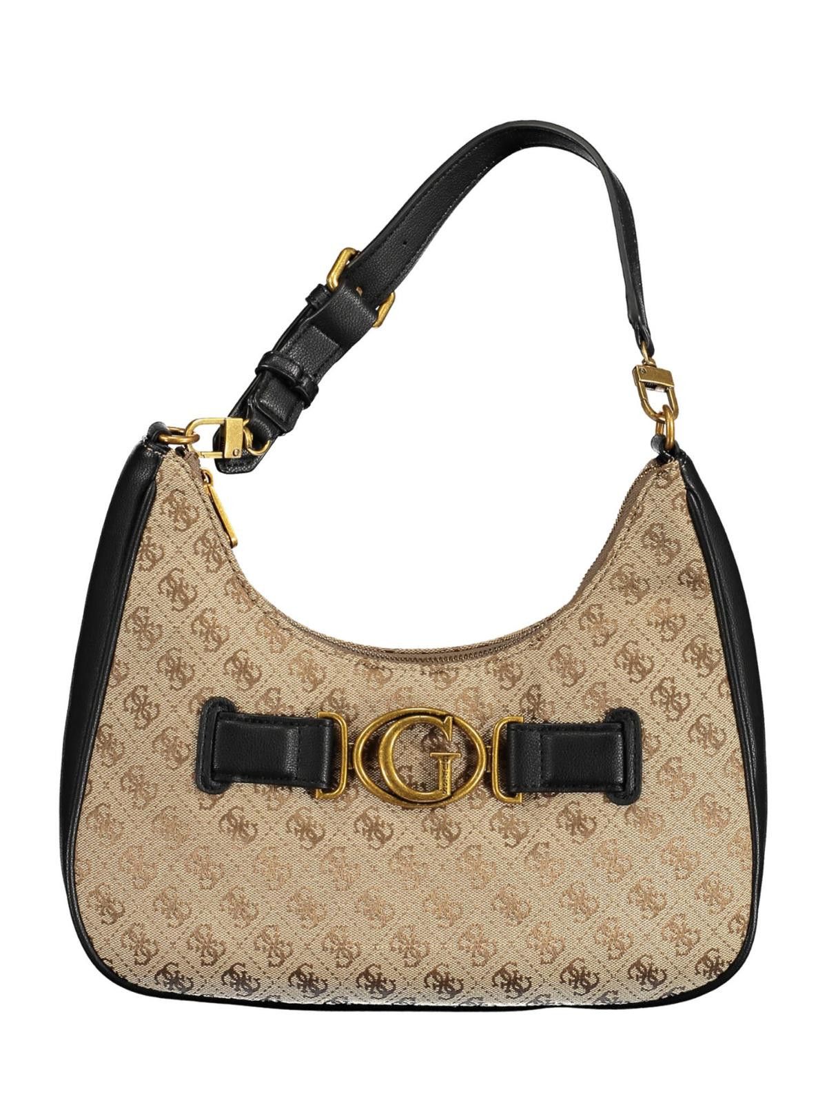 Guess Jeans Grigio Polyurethane Women Handbag main image 1