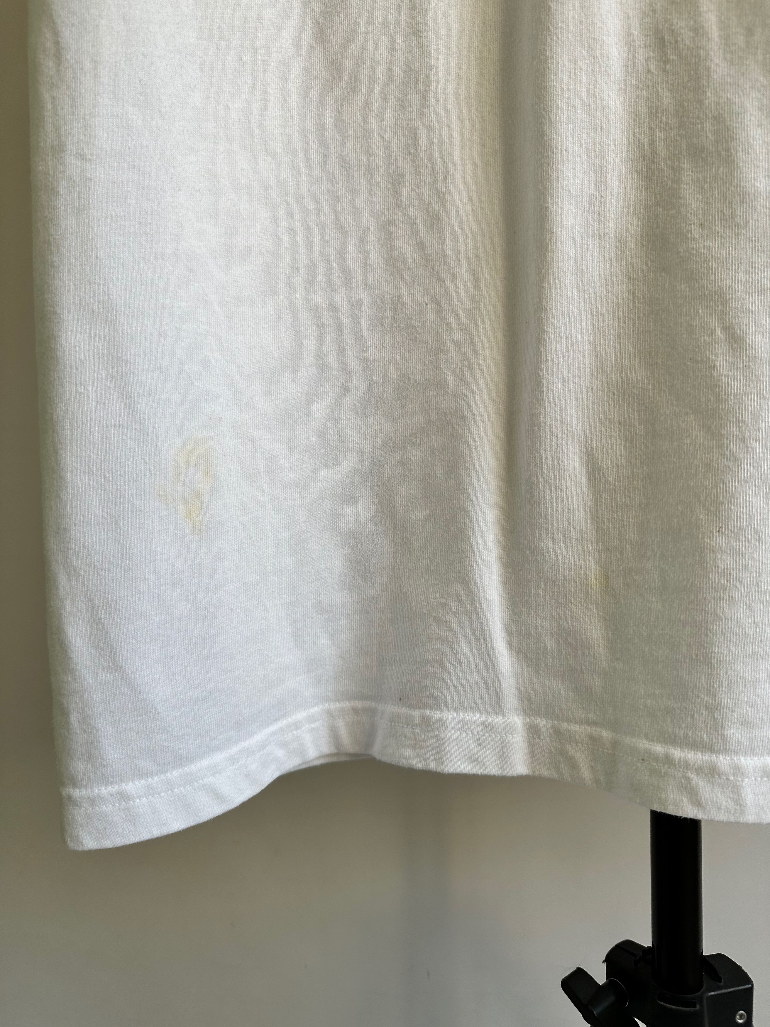 Rap Tees Vintage 2Pac Tupac Sleeveless Shirt white Size US L / EU 52-54 / 3 - 9 Thumbnail