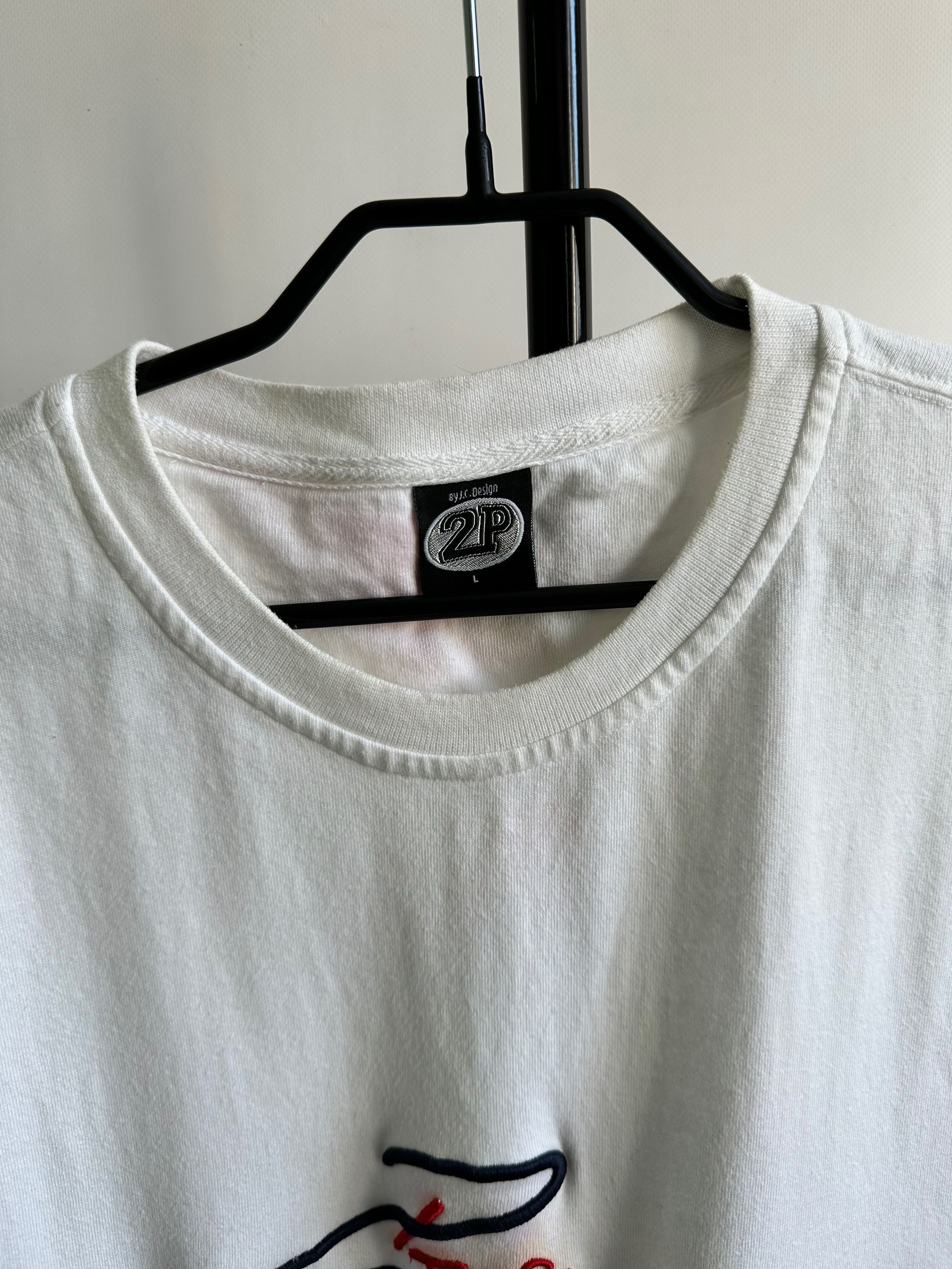Rap Tees Vintage 2Pac Tupac Sleeveless Shirt white Size US L / EU 52-54 / 3 - 11 Thumbnail