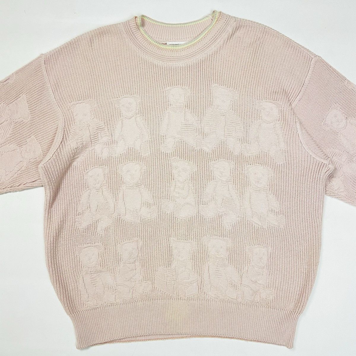 CARLO COLUCCI ARCHIVE 1980s GUMMI BEARS SWEATER - № 1119