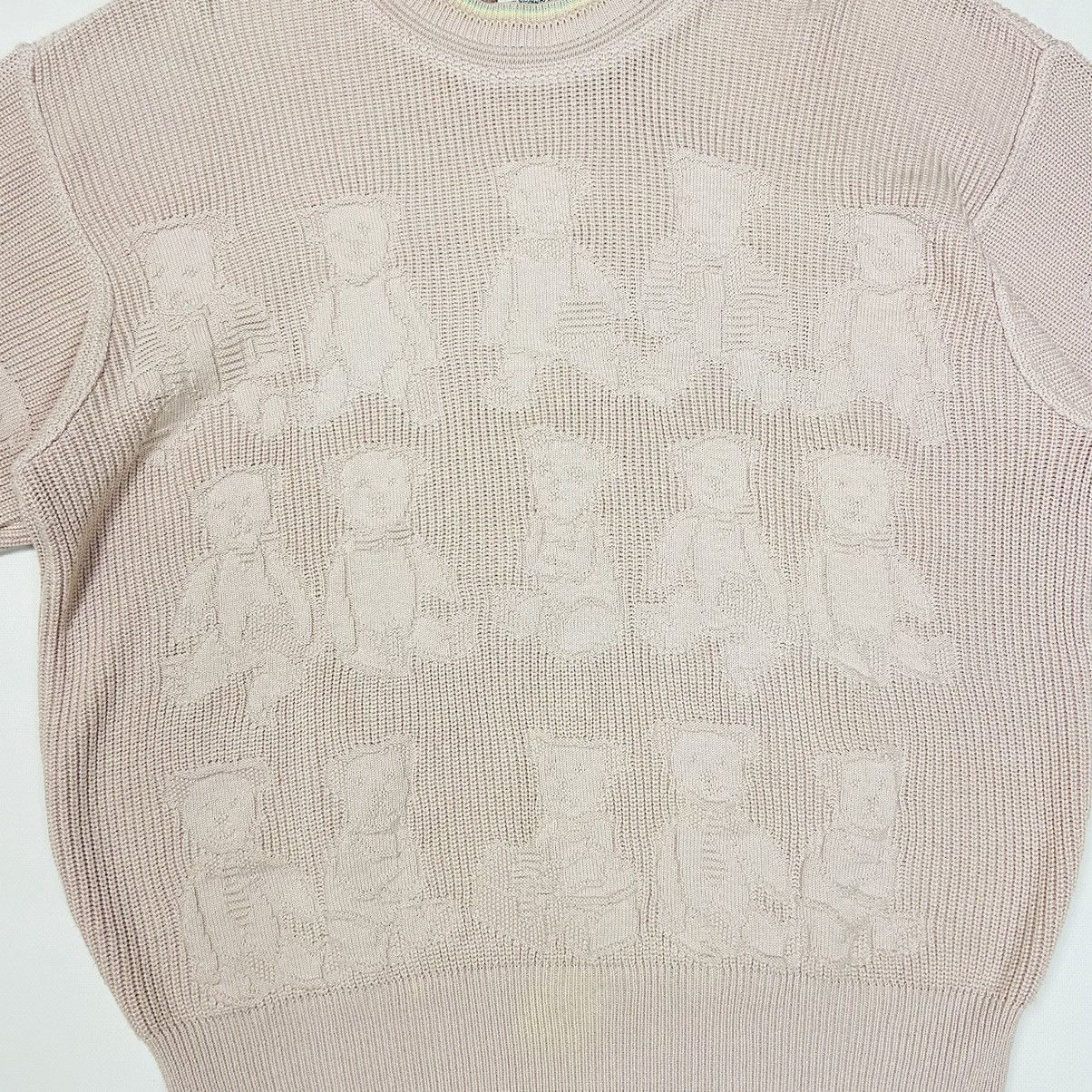 CARLO COLUCCI ARCHIVE 1980s GUMMI BEARS SWEATER - № 1119