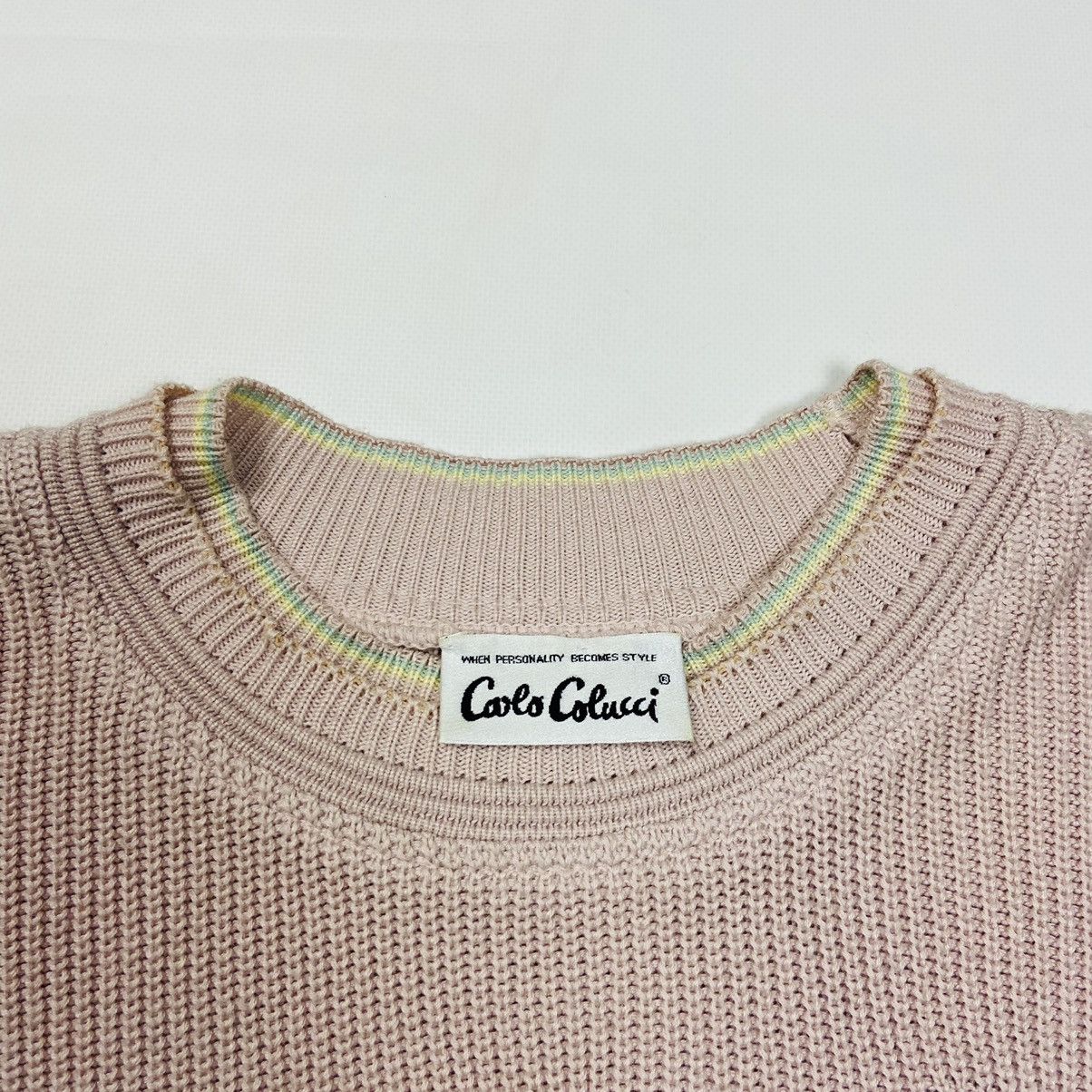 CARLO COLUCCI ARCHIVE 1980s GUMMI BEARS SWEATER - № 1119