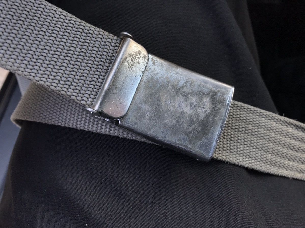 Carhartt Carhartt Y2K Distressed belt Size ONE SIZE - 4 Thumbnail