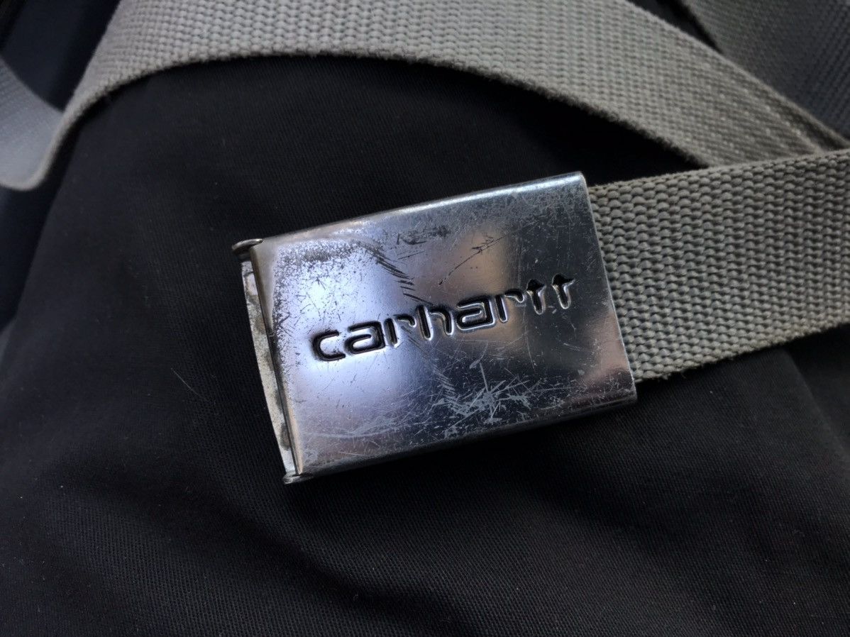 Carhartt Carhartt Y2K Distressed belt Size ONE SIZE - 2 Thumbnail
