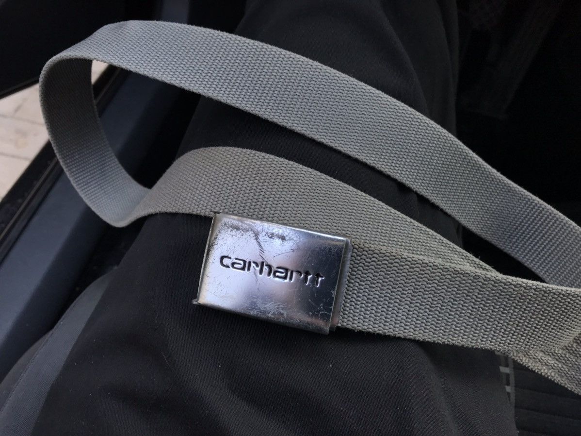 Carhartt Carhartt Y2K Distressed belt Size ONE SIZE - 1 Thumbnail