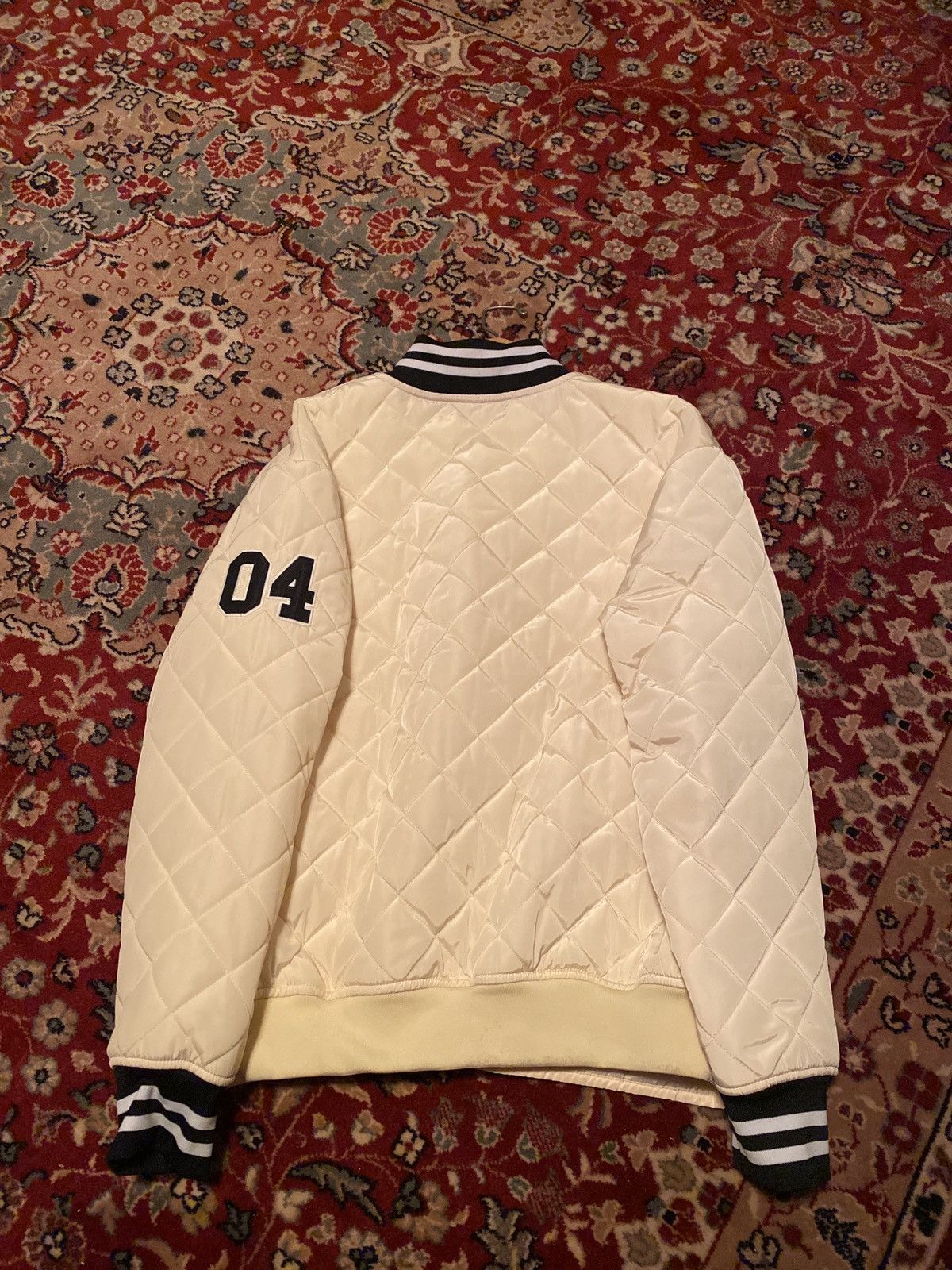 Patta Patta Quilted Bomber Size US XL / EU 56 / 4 - 4 Thumbnail
