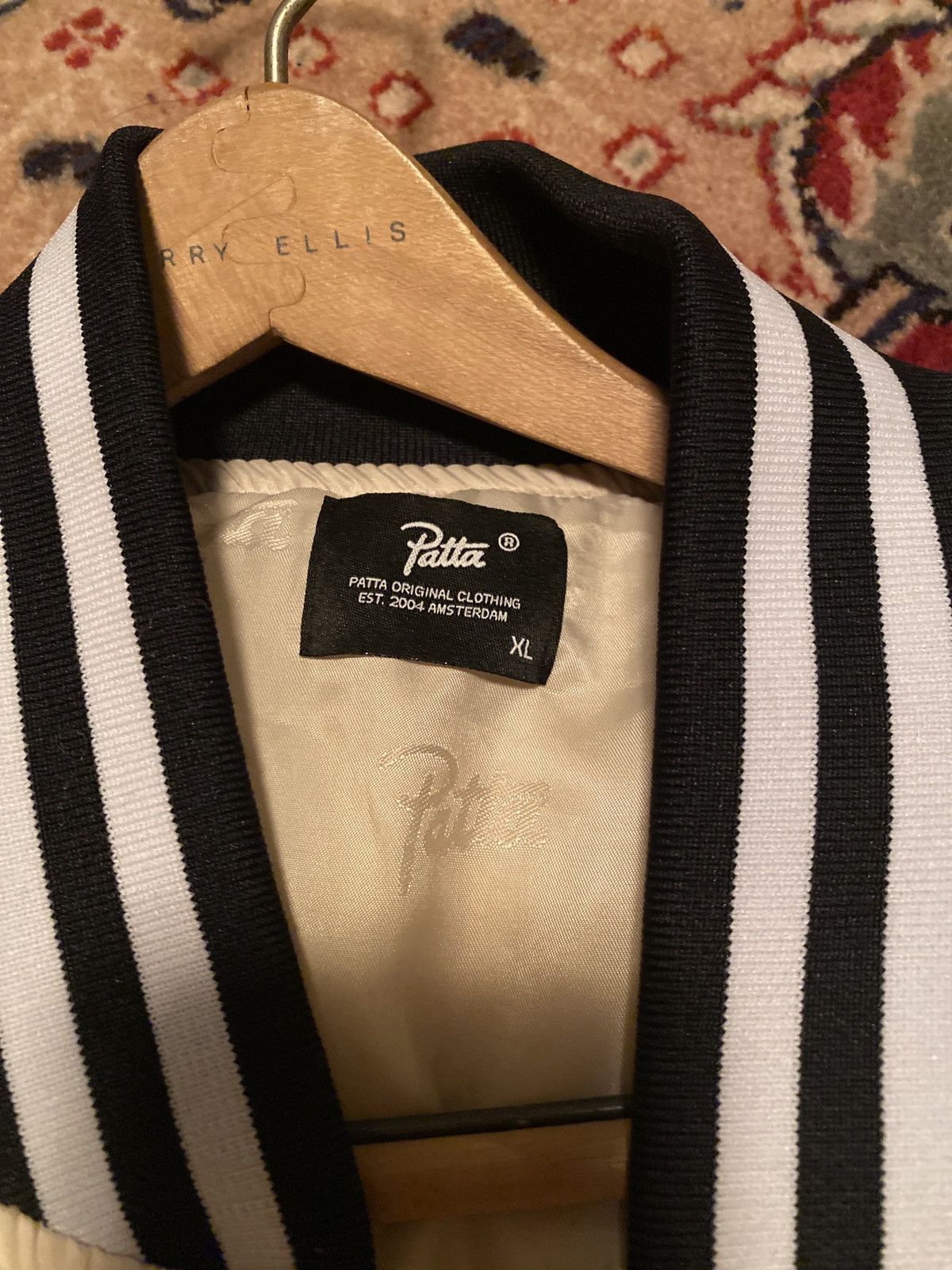 Patta Patta Quilted Bomber Size US XL / EU 56 / 4 - 5 Thumbnail