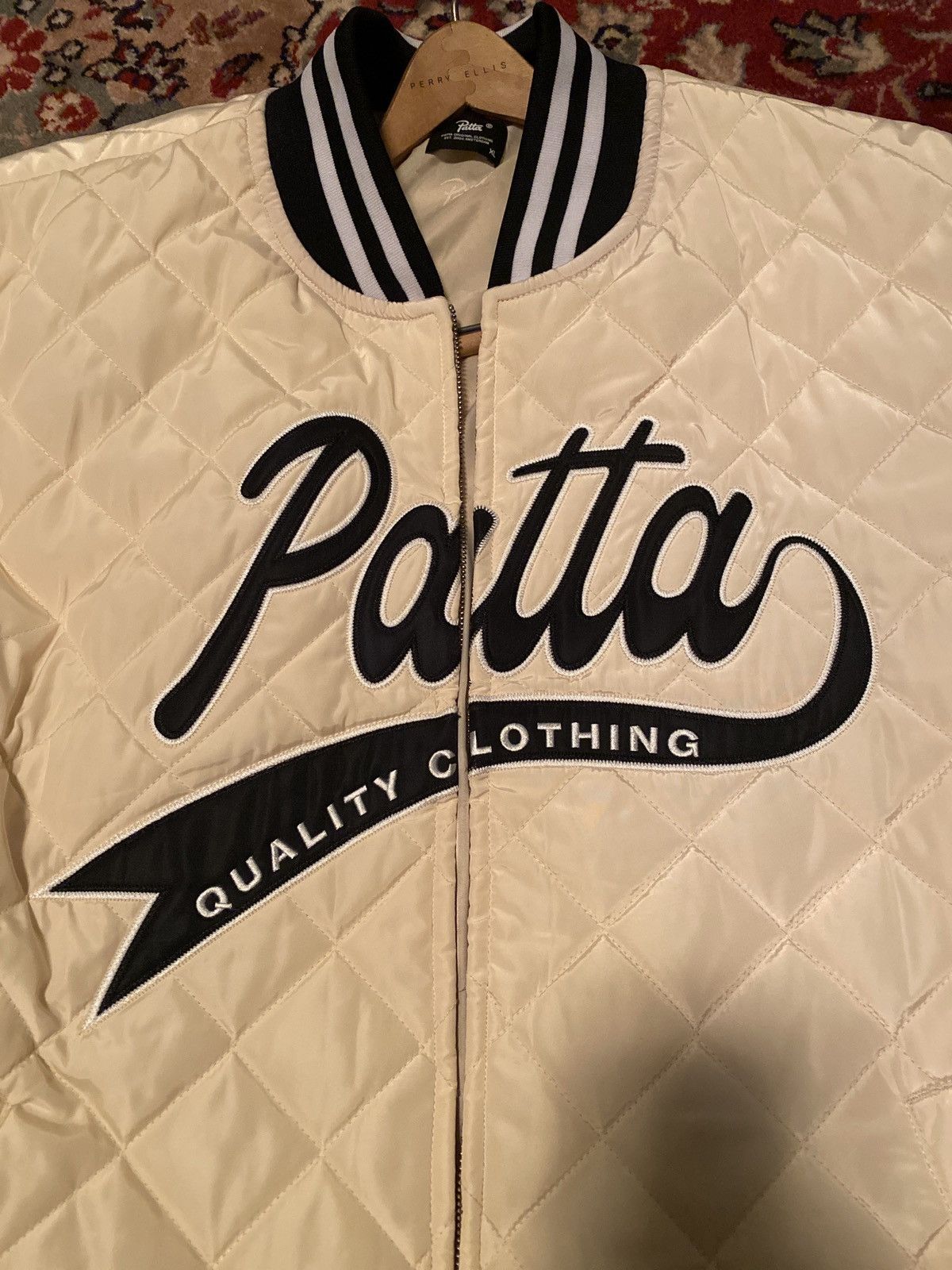 Patta Patta Quilted Bomber Size US XL / EU 56 / 4 - 2 Thumbnail