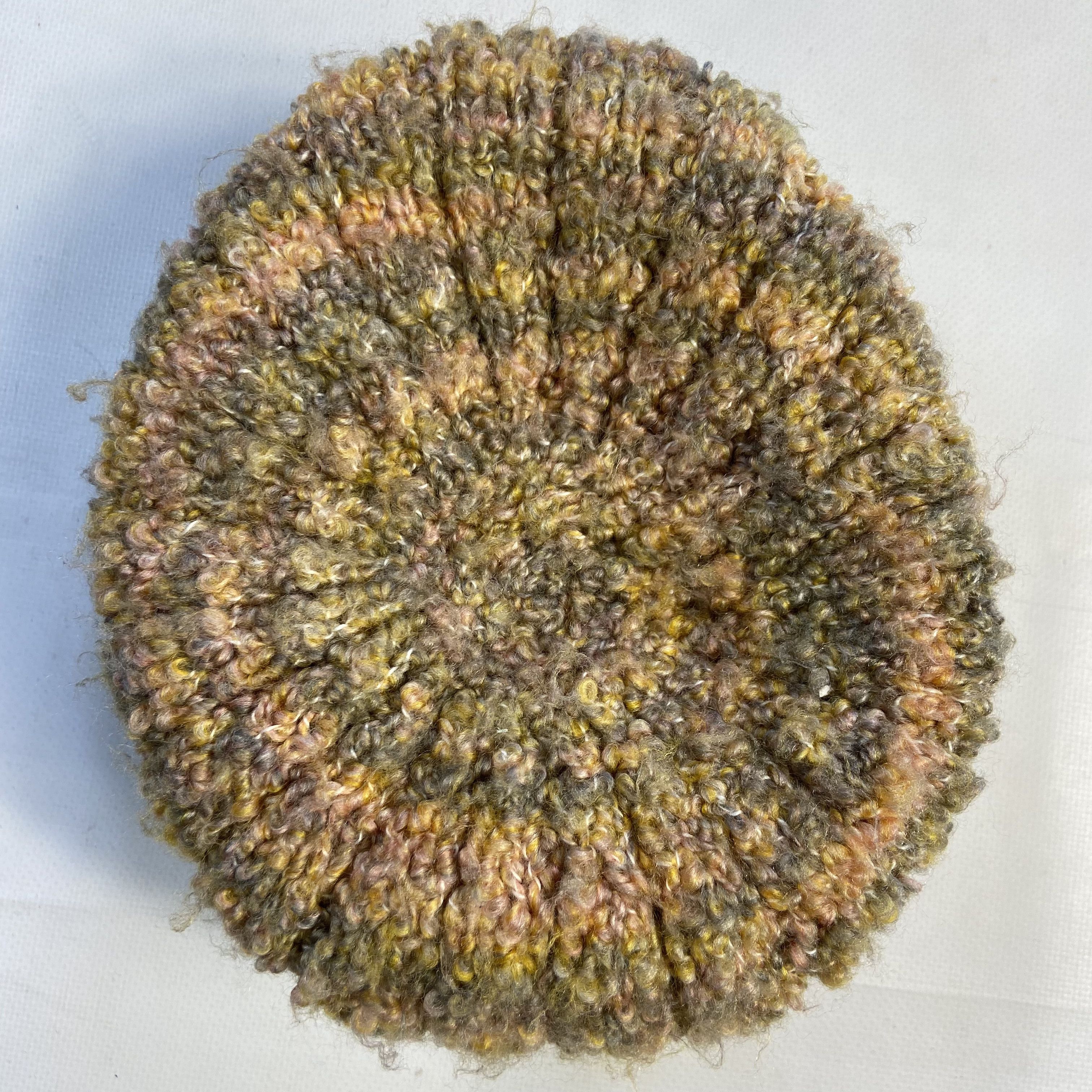 Handmade RARE HANDCRAFTED WOOL KNITED BEANIE HAT 4272 Size ONE SIZE - 5 Thumbnail