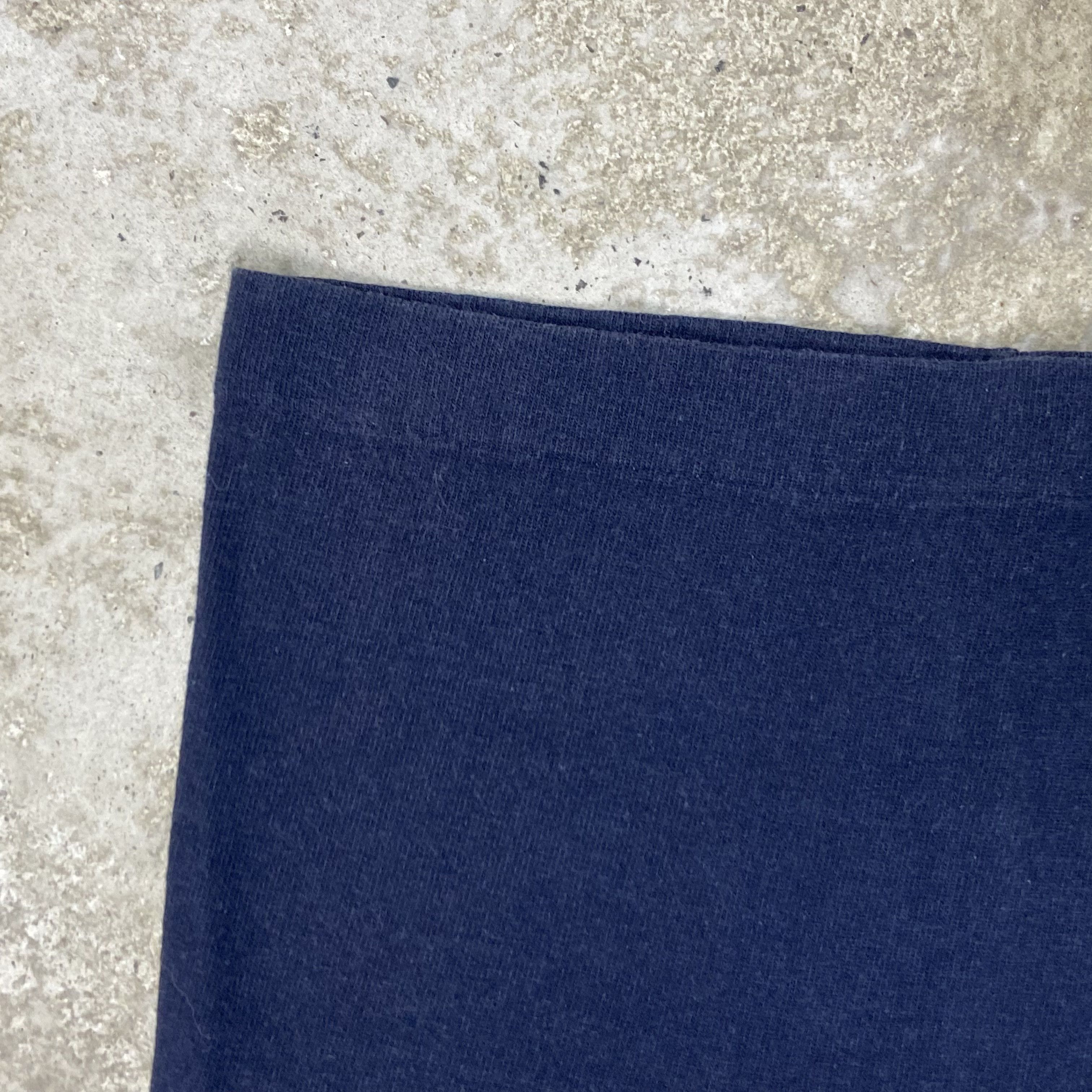 Stone Island 1980s ARCHIVE MINIMALISTIC LOGO RARE FADED SINGLE STITCH TEE Size US XXL / EU 58 / 5 - 4 Thumbnail
