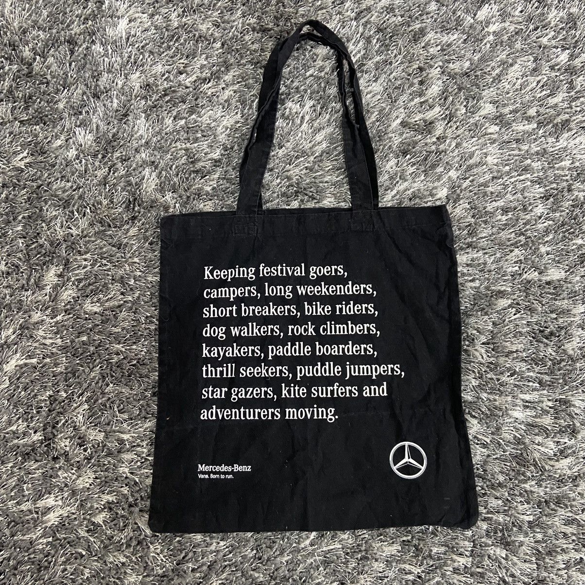 Mercedes-Benz MERCEDES BENZ AMG TOTE BAG Size ONE SIZE - 1 Thumbnail
