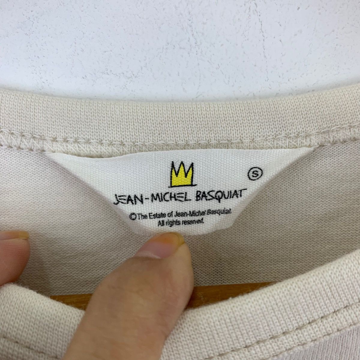 Uniqlo Vintage JEAN MICHEL BASQUIAT Drawings Size US S / EU 44-46 / 1 - 3 Thumbnail