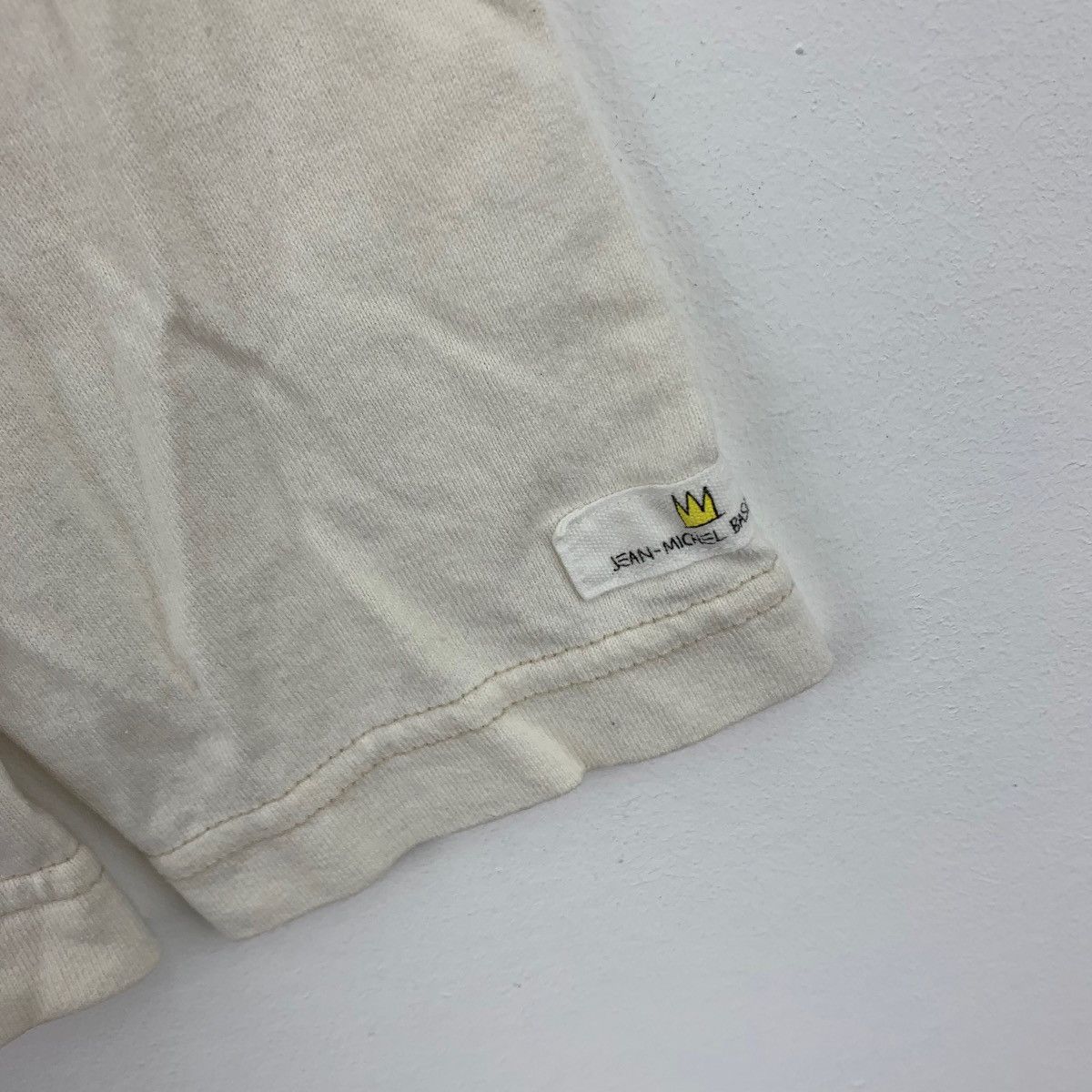 Uniqlo Vintage JEAN MICHEL BASQUIAT Drawings Size US S / EU 44-46 / 1 - 5 Thumbnail