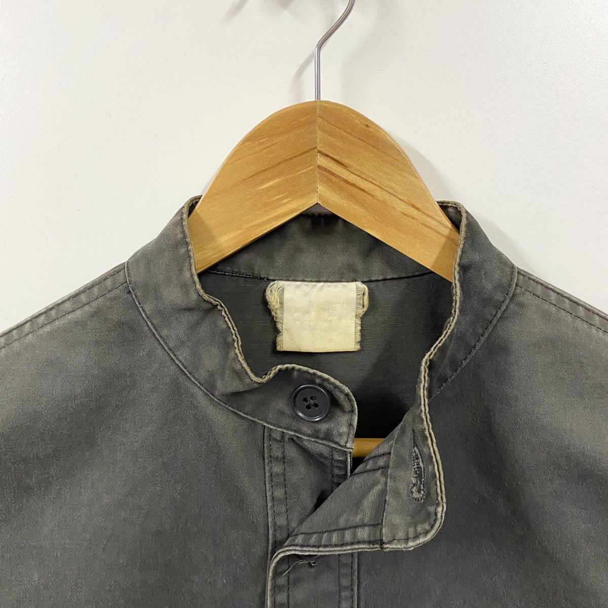 Vintage Vintage 60s 70s European Work Jacket Four Patch Pocket Size US M / EU 48-50 / 2 - 4 Thumbnail