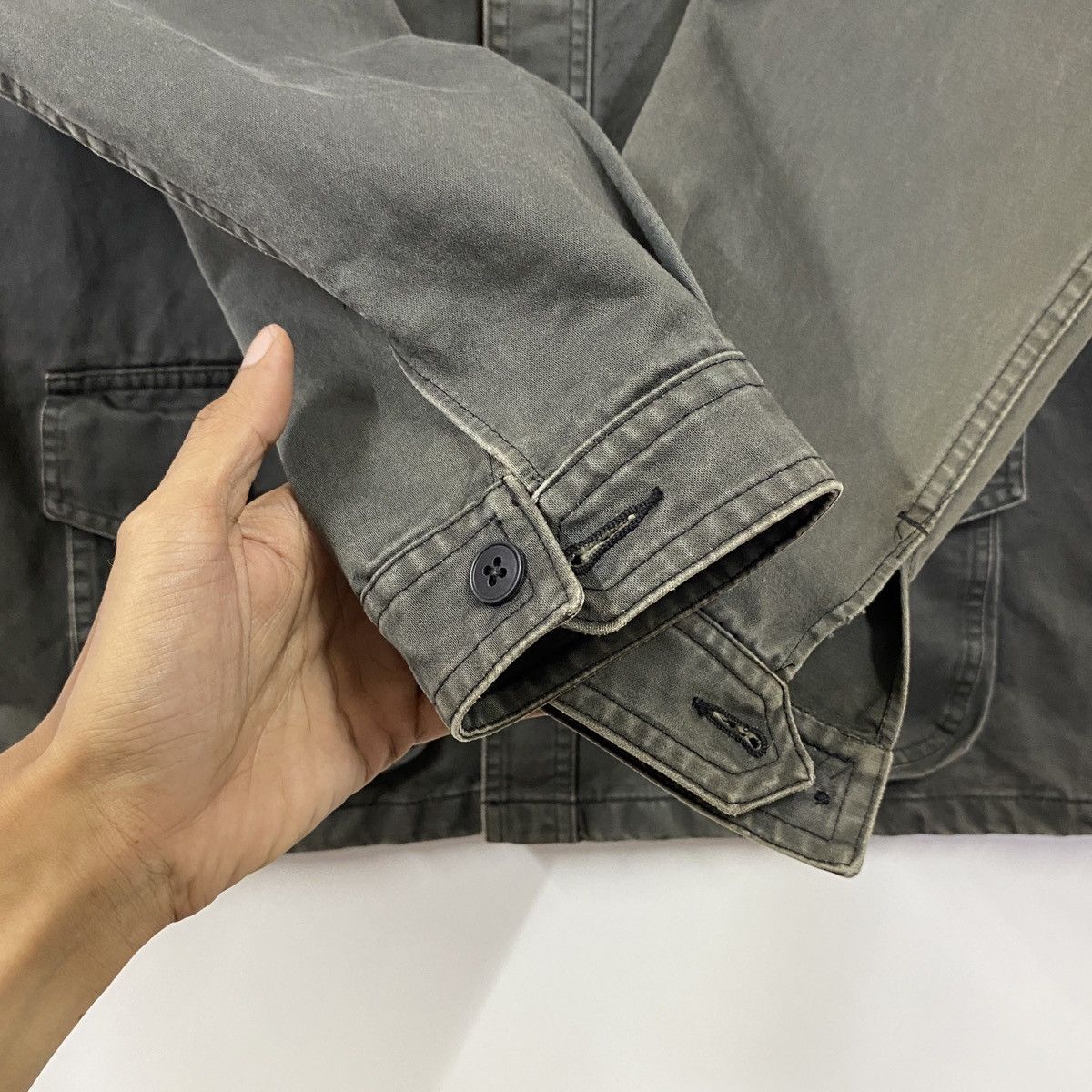 Vintage Vintage 60s 70s European Work Jacket Four Patch Pocket Size US M / EU 48-50 / 2 - 7 Thumbnail