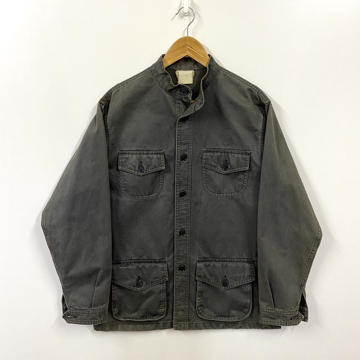 Vintage Vintage 60s 70s European Work Jacket Four Patch Pocket Size US M / EU 48-50 / 2 - 3 Thumbnail