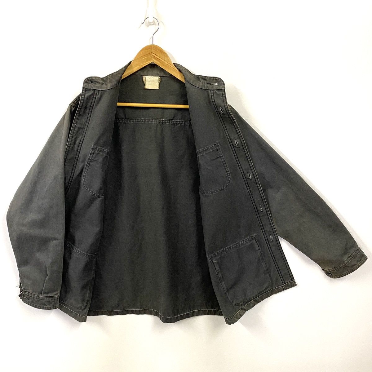 Vintage Vintage 60s 70s European Work Jacket Four Patch Pocket Size US M / EU 48-50 / 2 - 8 Thumbnail