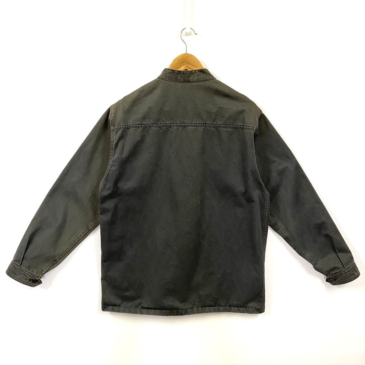 Vintage Vintage 60s 70s European Work Jacket Four Patch Pocket Size US M / EU 48-50 / 2 - 9 Thumbnail