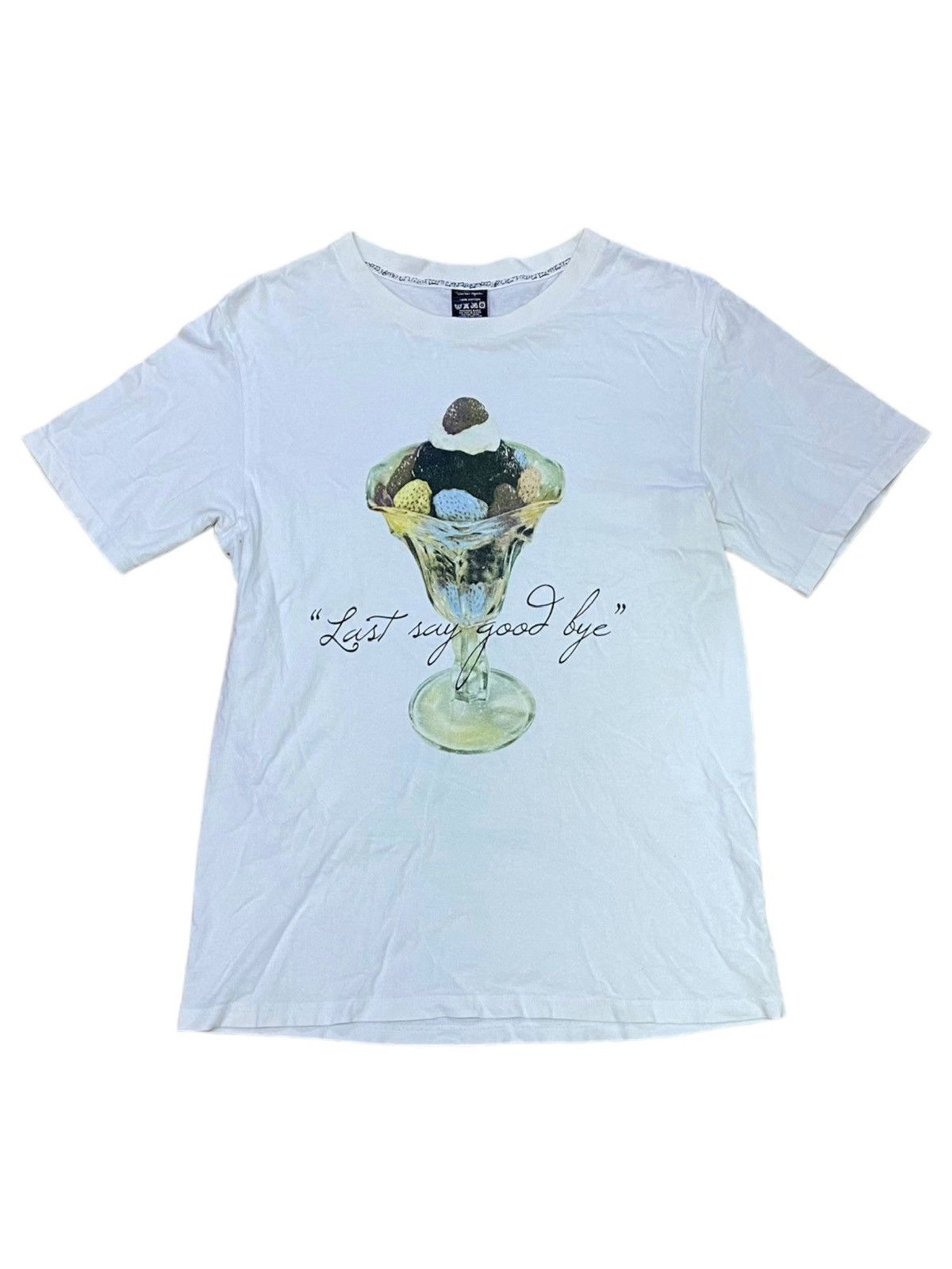 ナンバーナイン　Last Volume Number (N)ine Number (N)ine Number Nine “Last Say Goodbye” Eyescream T-Shirt