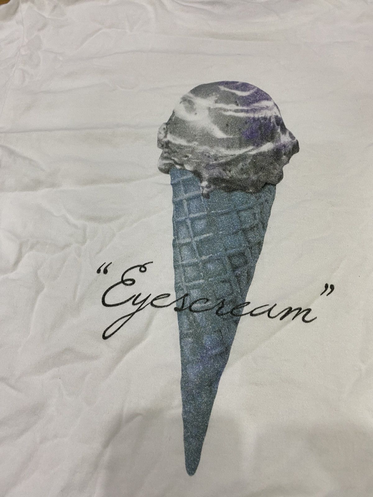 Number (N)ine Number Nine “Last Say Goodbye” Eyescream T-Shirt