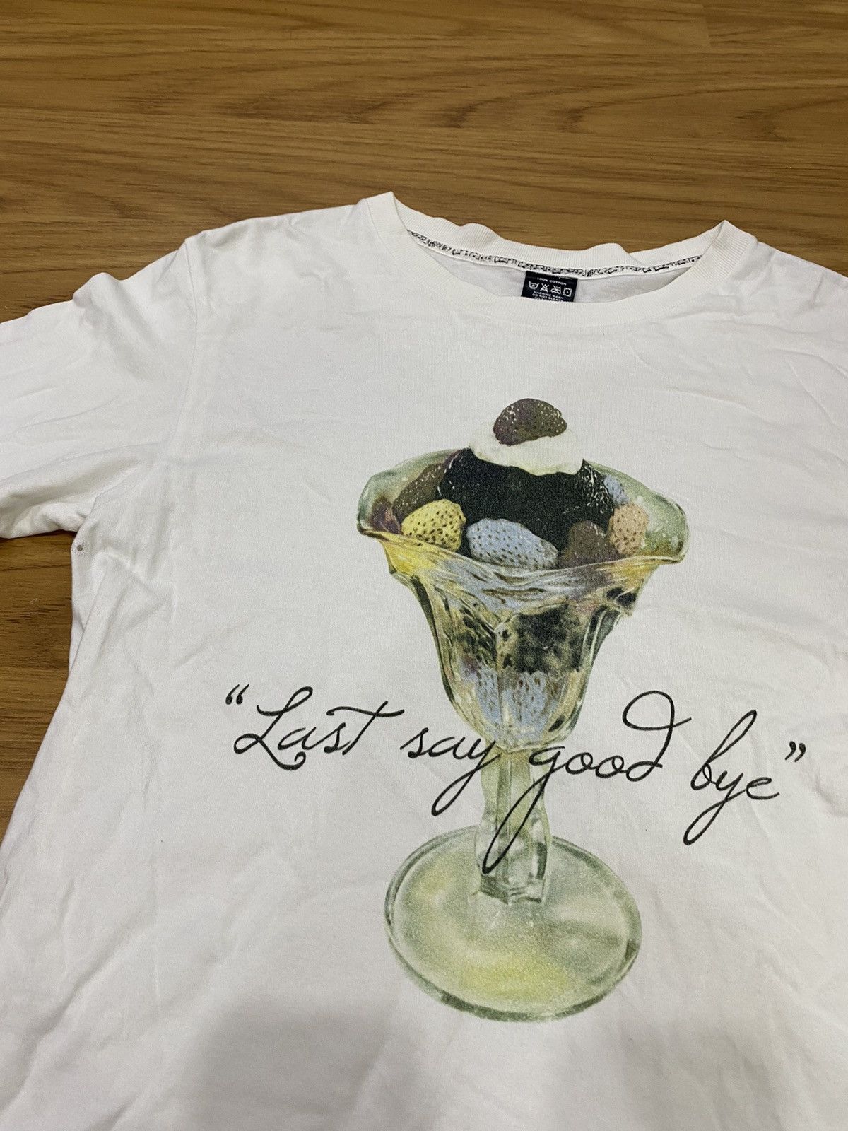 Number (N)ine Number Nine “Last Say Goodbye” Eyescream T-Shirt Size US S / EU 44-46 / 1 - 4 Thumbnail