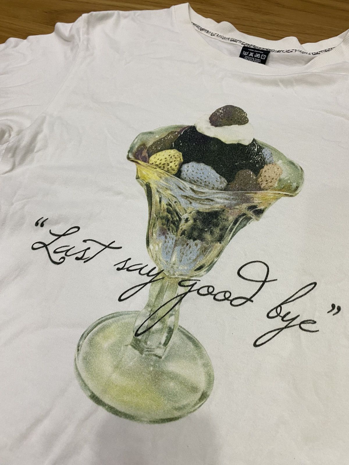 Number (N)ine Number Nine “Last Say Goodbye” Eyescream T-Shirt Size US S / EU 44-46 / 1 - 5 Thumbnail