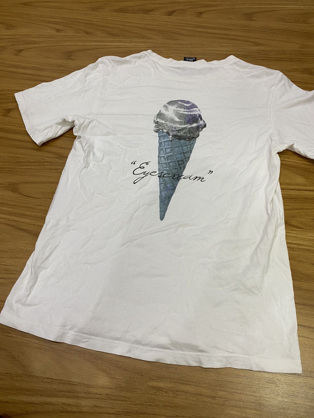 Number (N)ine Number Nine “Last Say Goodbye” Eyescream T-Shirt Size US S / EU 44-46 / 1 - 6 Thumbnail