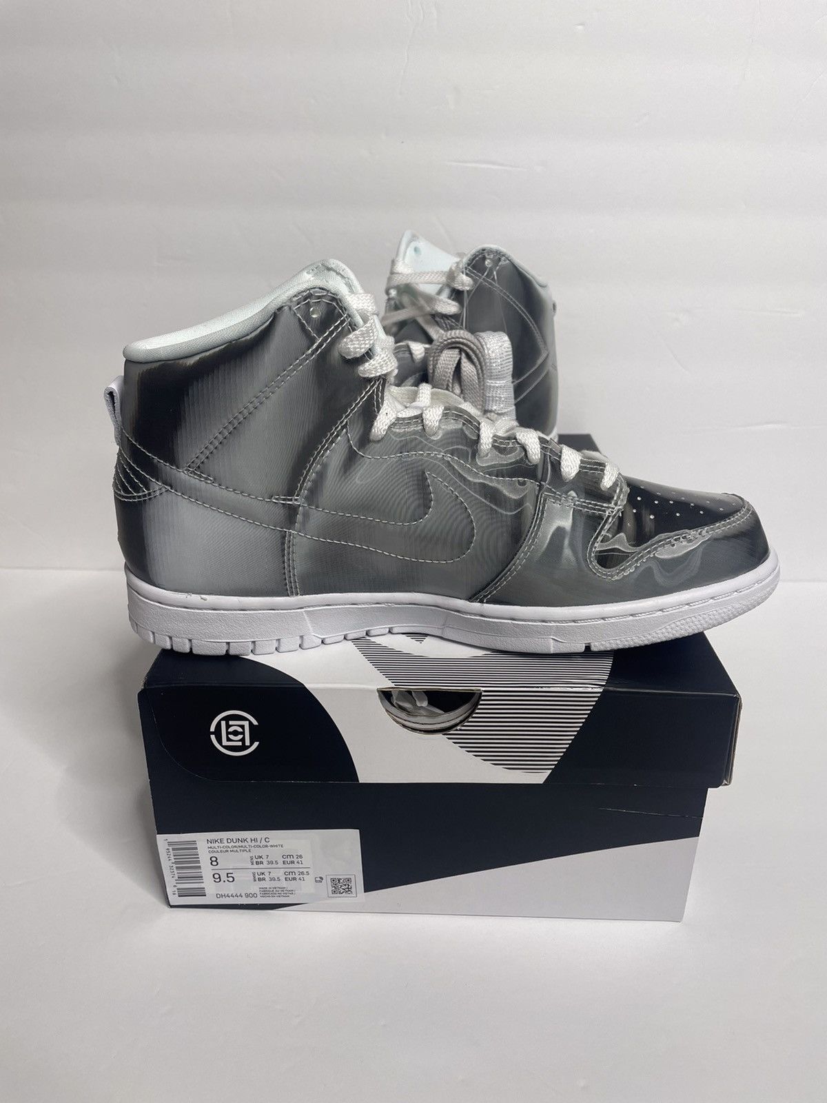 CLOT × Nike Nike x Clot Dunk High Size US 8 / EU 41 - 2 Thumbnail